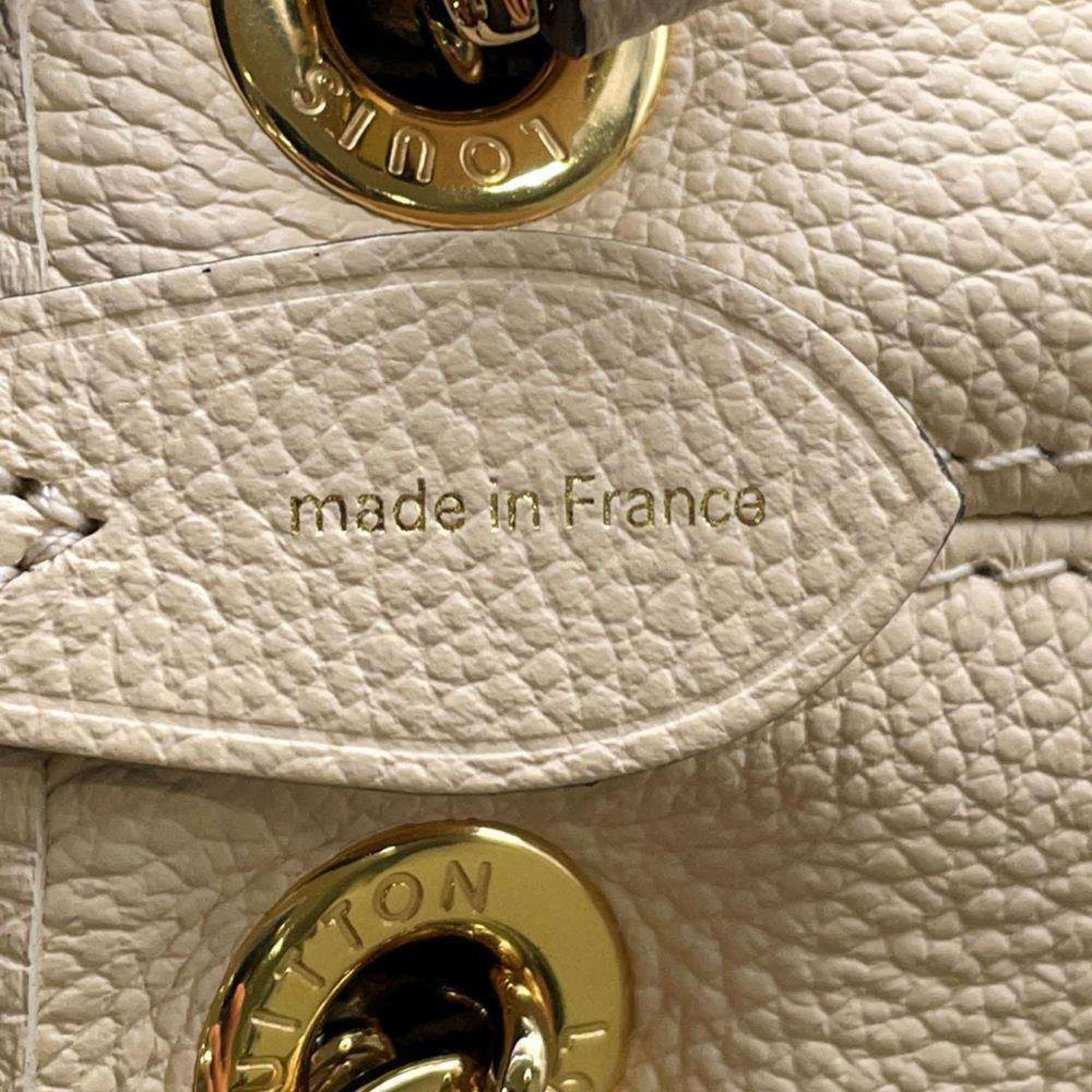 Louis Vuitton Monogram Empreinte Leather Handbag 