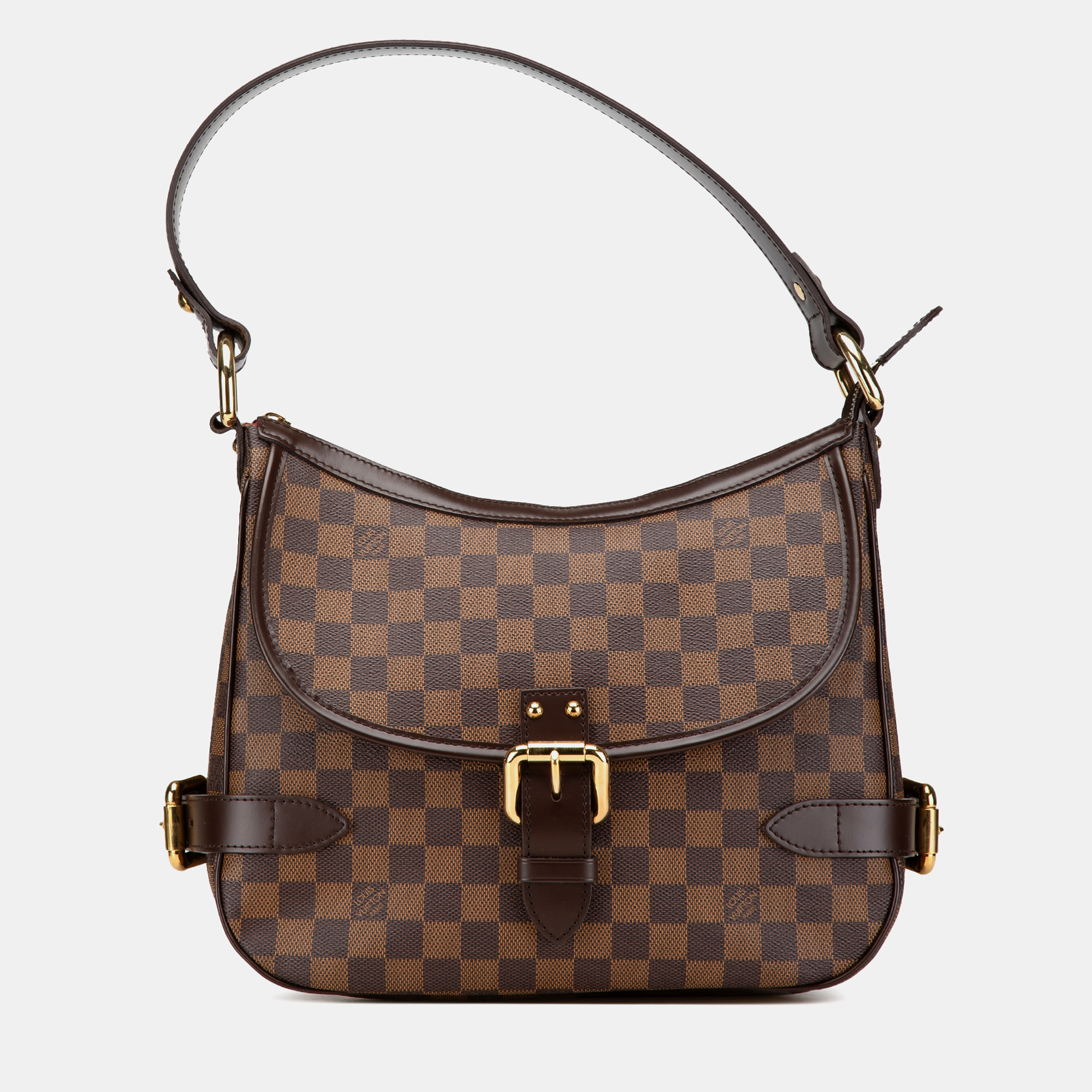 

Louis Vuitton Brown Damier Ebene Highbury