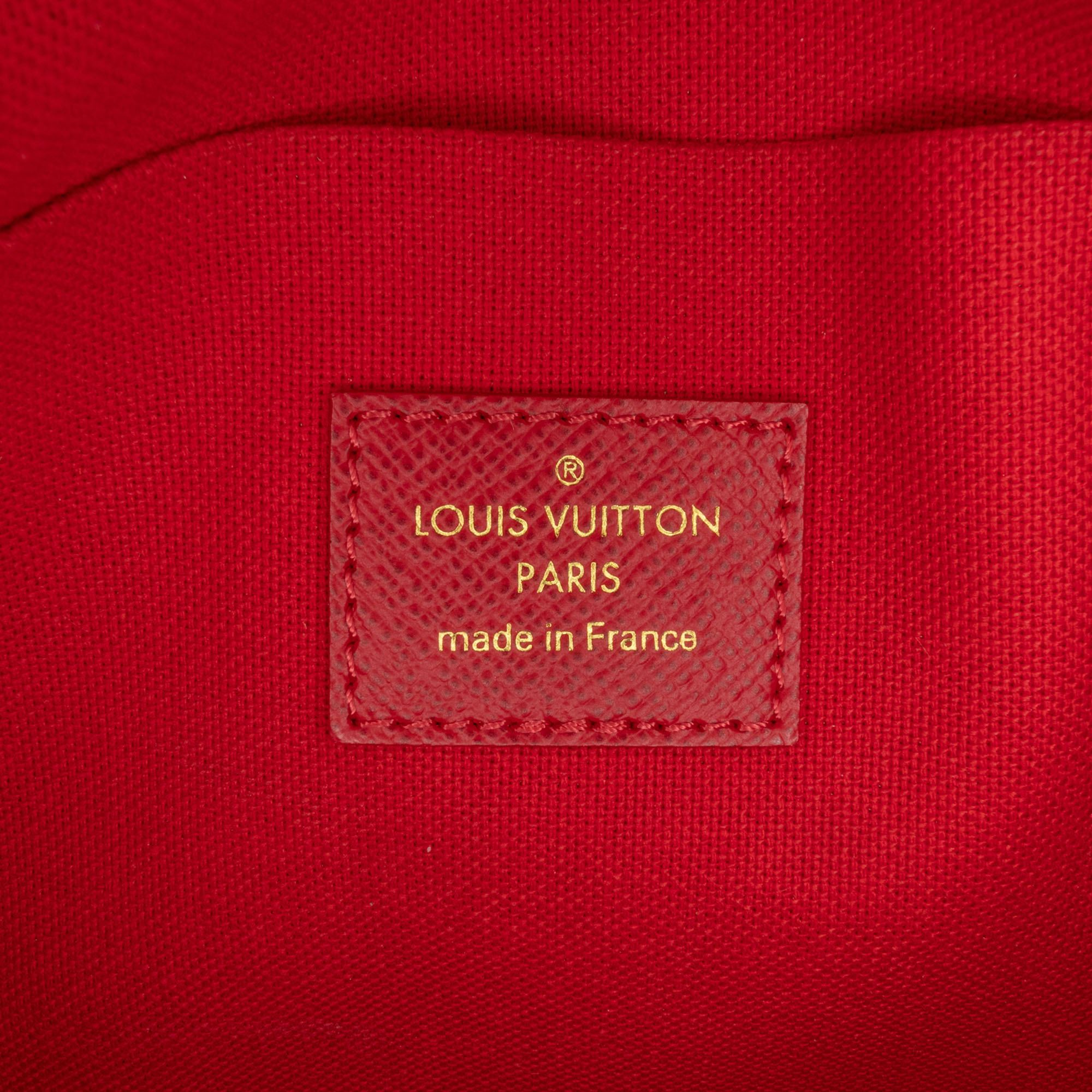 Louis Vuitton Brown Damier Ebene Pochette Felicie 