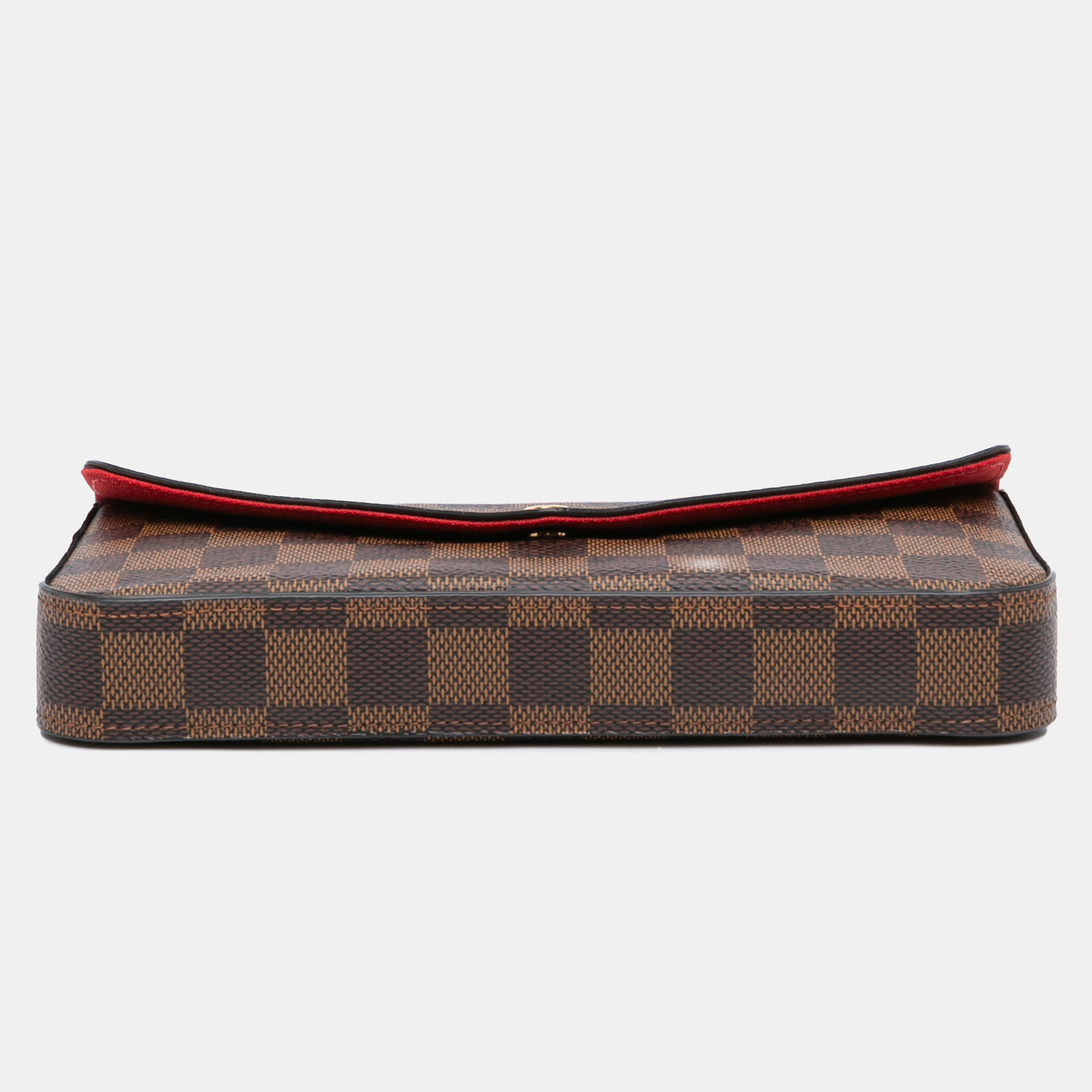 Louis Vuitton Brown Damier Ebene Pochette Felicie 