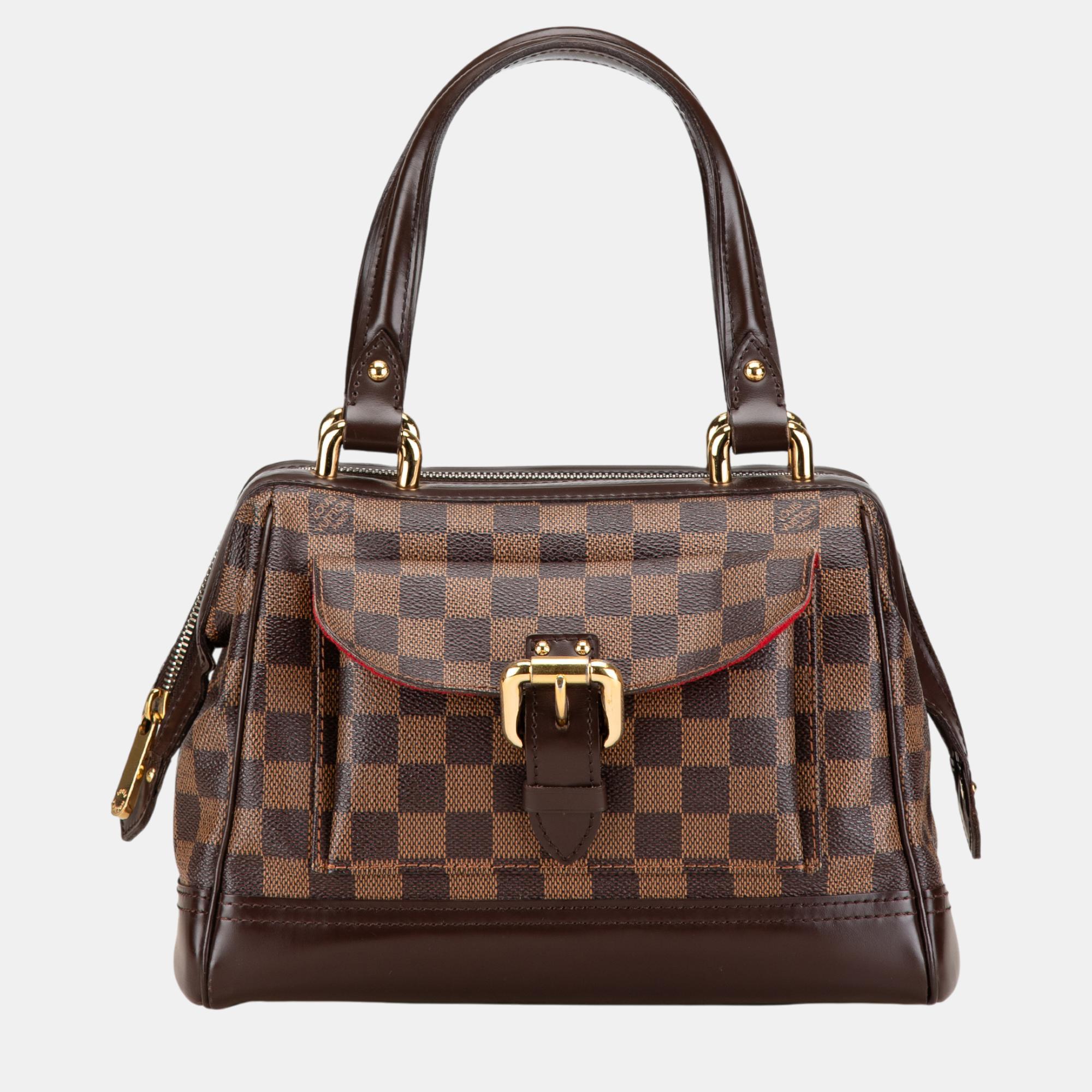 

Louis Vuitton Brown Damier Ebene Knightsbridge