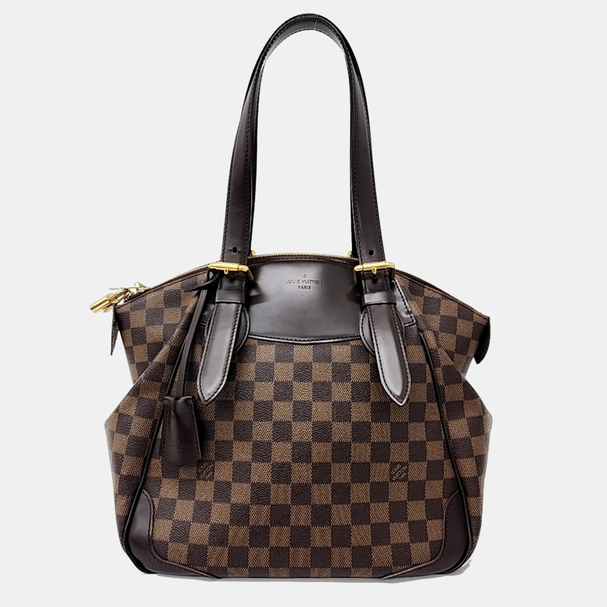 

Louis Vuitton Brown Canvas Damier Verona MM bag