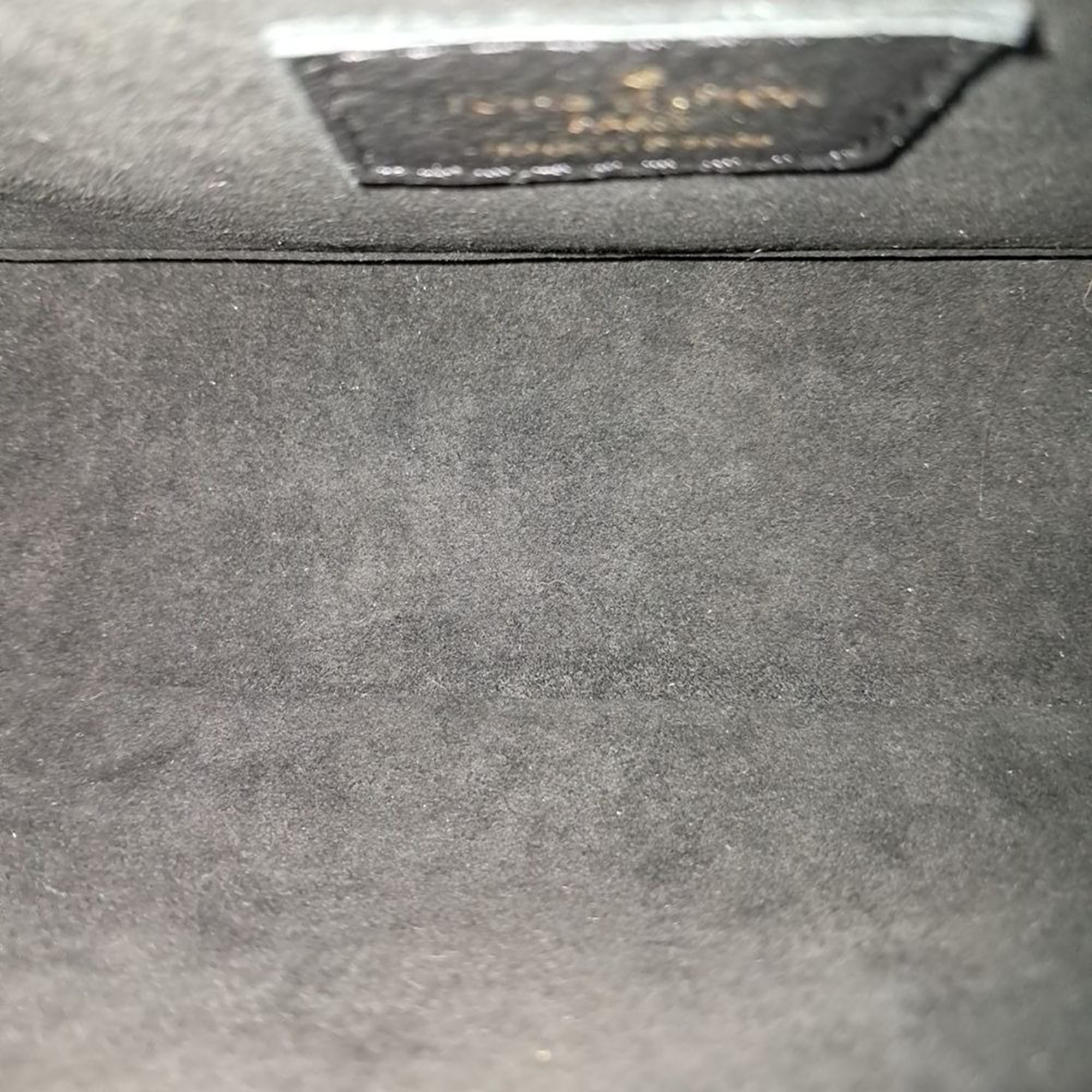 Louis Vuitton Black Pink White Leather Lock Me Tender Bag 