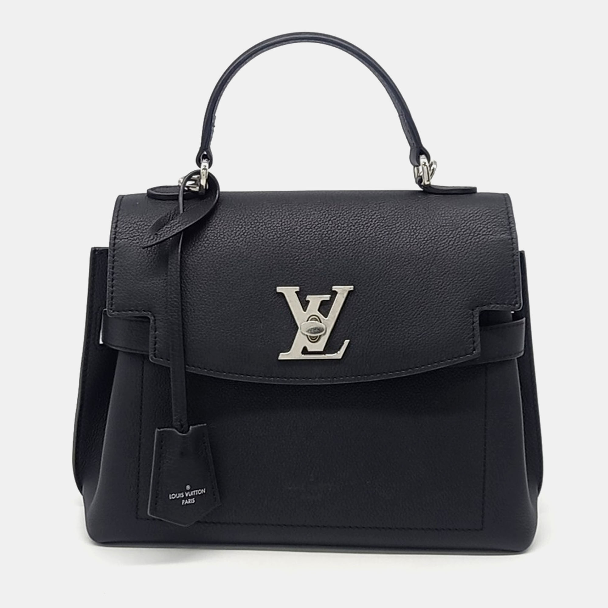 

Louis Vuitton Black Leather Rock Me Ever BB Bag