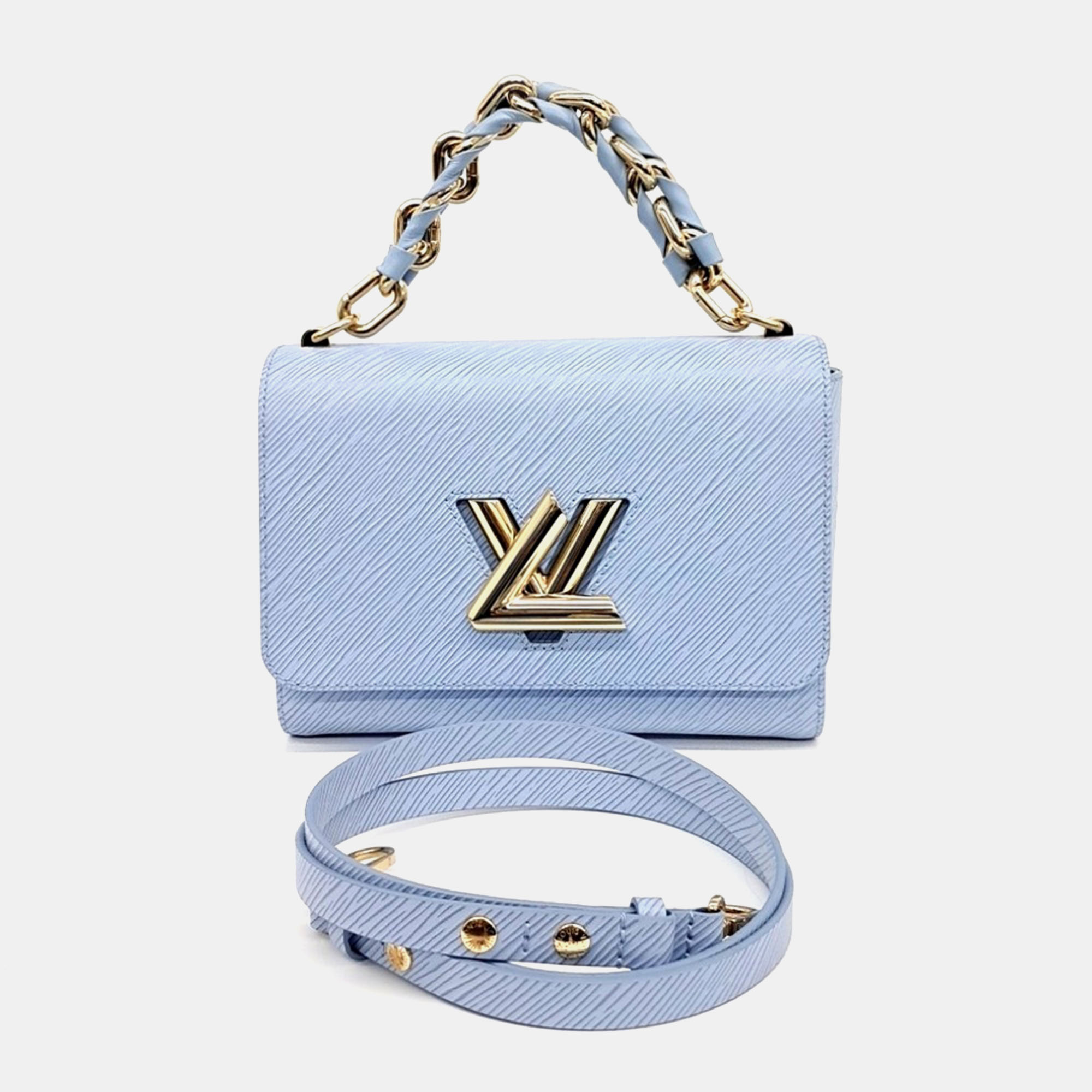 

Louis Vuitton Blue Epi Leather Epi Twist MM bag