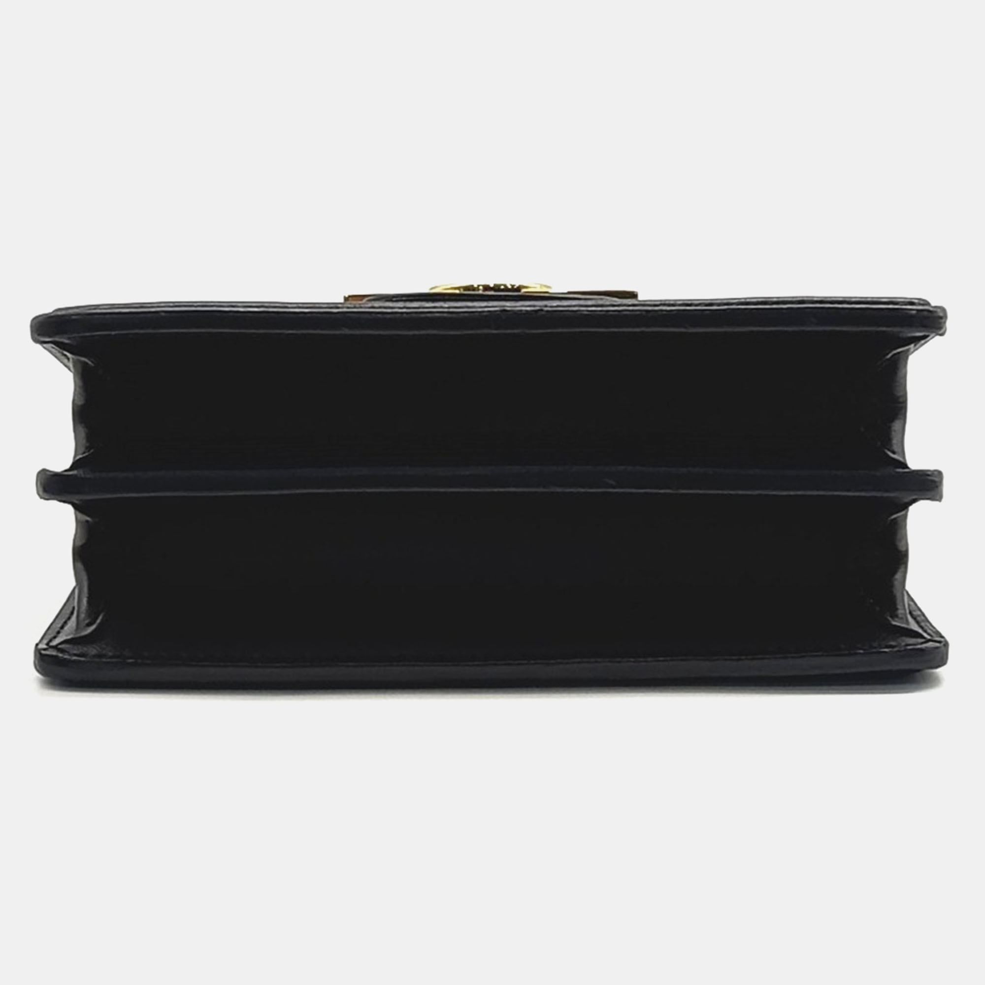 Louis Vuitton Black Leather Epi Mini Dauphine bag 