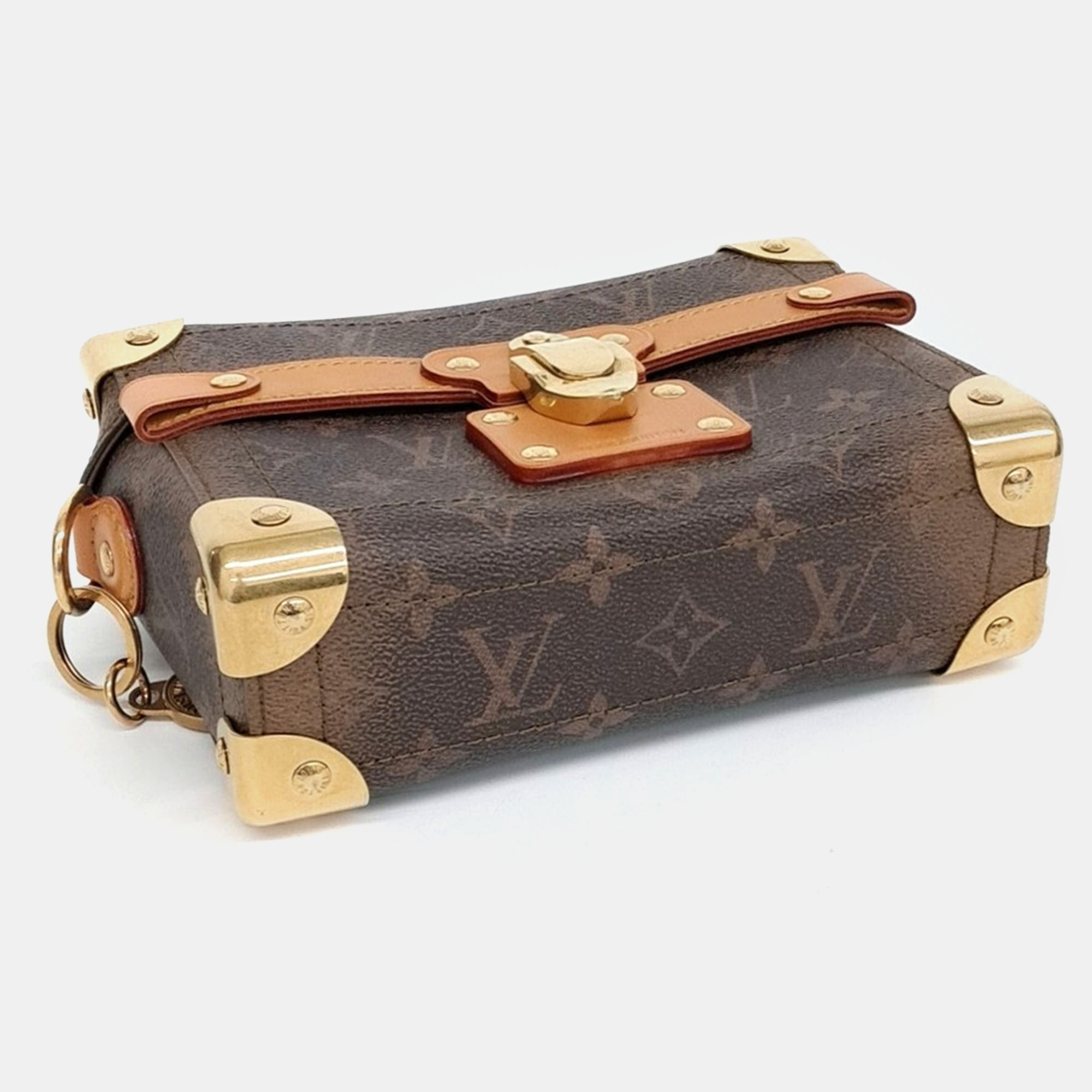 Louis Vuitton Brown PVC Soul Trunk bag 