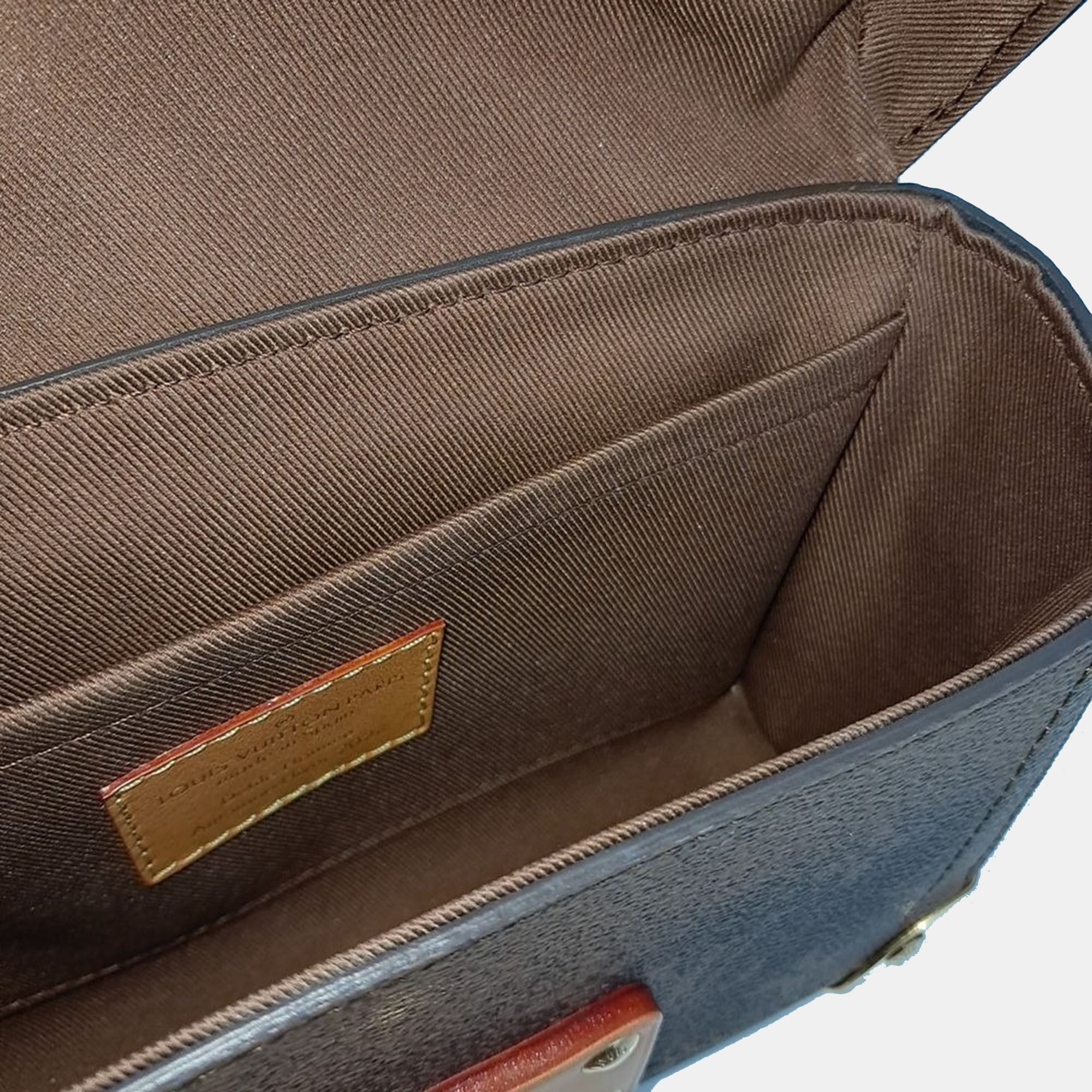 Louis Vuitton Brown PVC Soul Trunk bag 