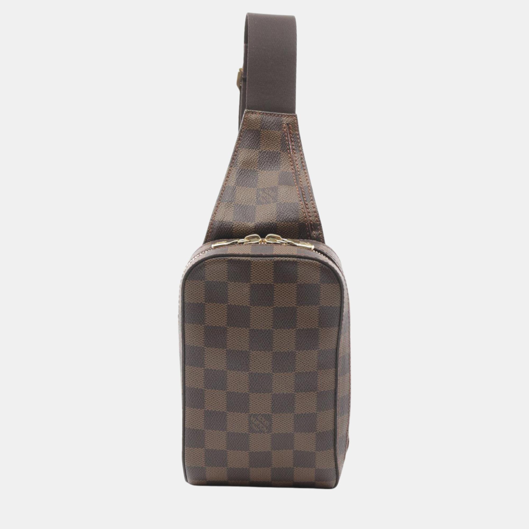 

Louis Vuitton Brown Damier Ebene Geronimos