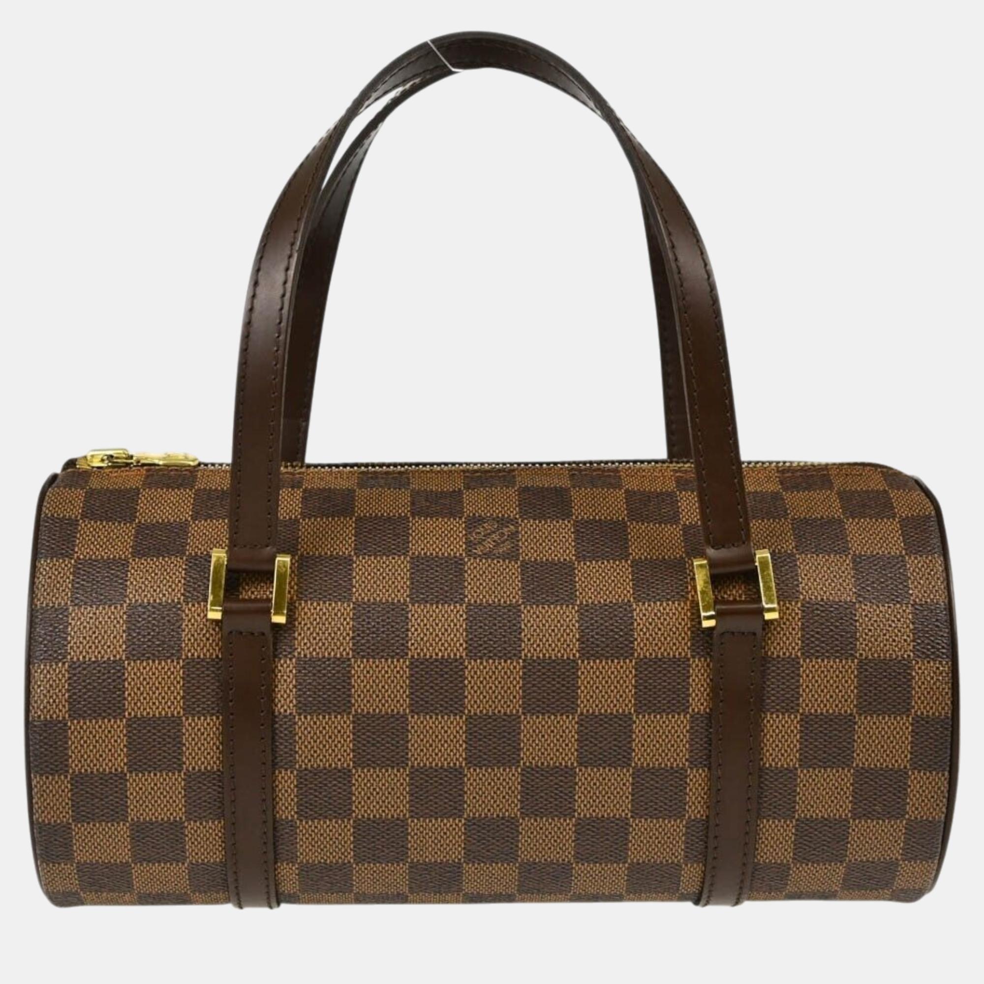 

Louis Vuitton Damier Papillon 26 Handbag, Brown