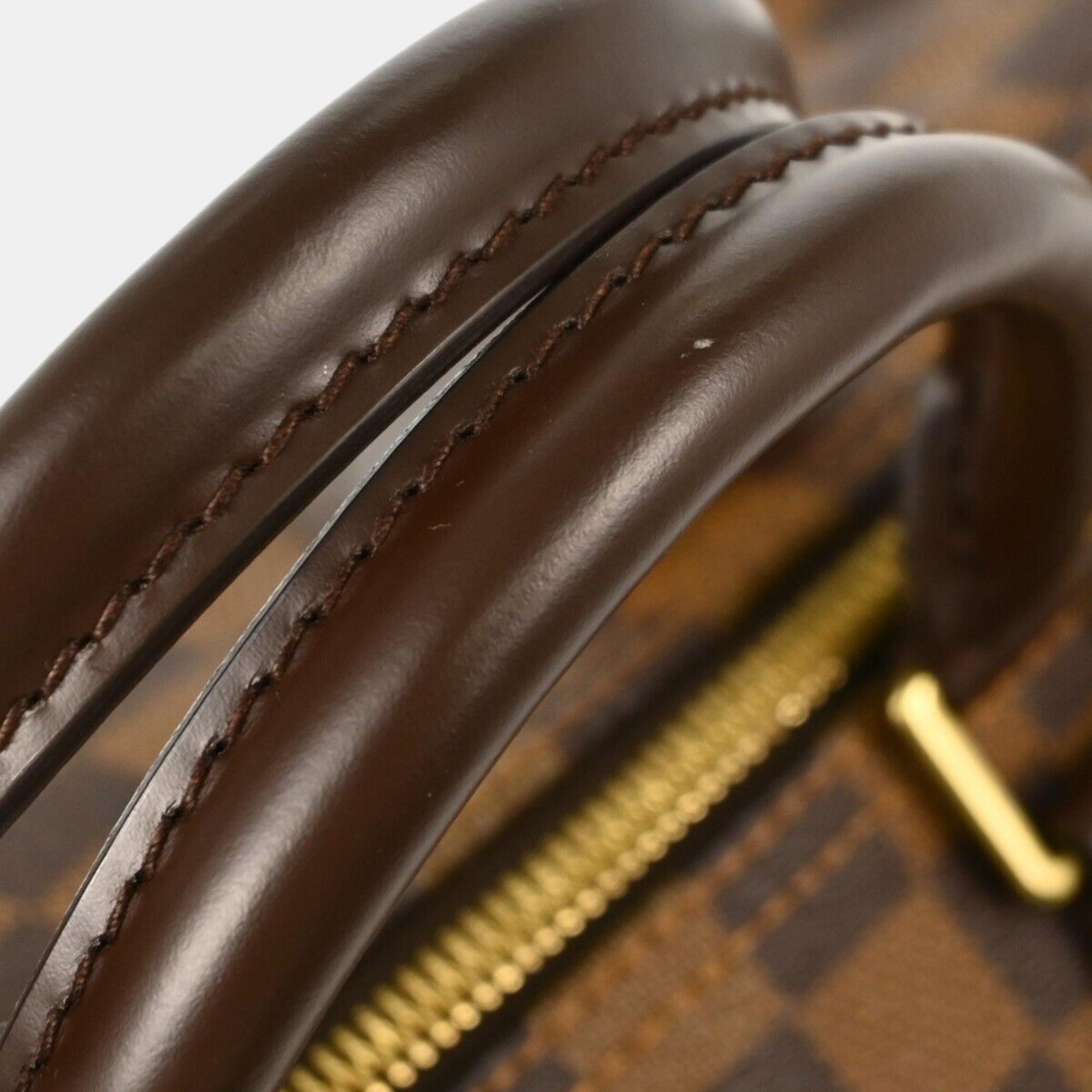 Louis Vuitton Brown Damier Ebene Canvas Speedy 30 Handbag 