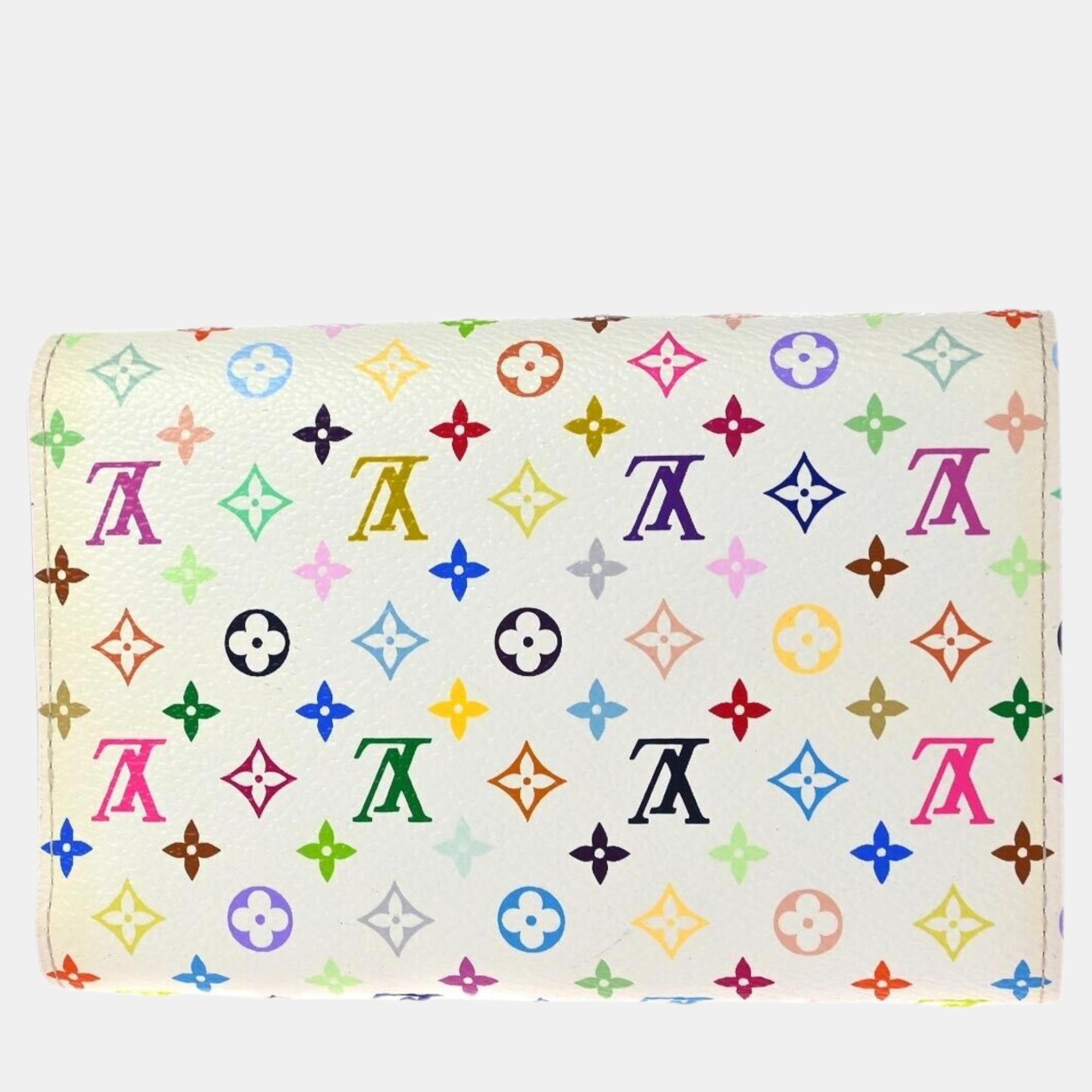 Louis Vuitton Multicolor Portefeuille Alexandra Wallet 