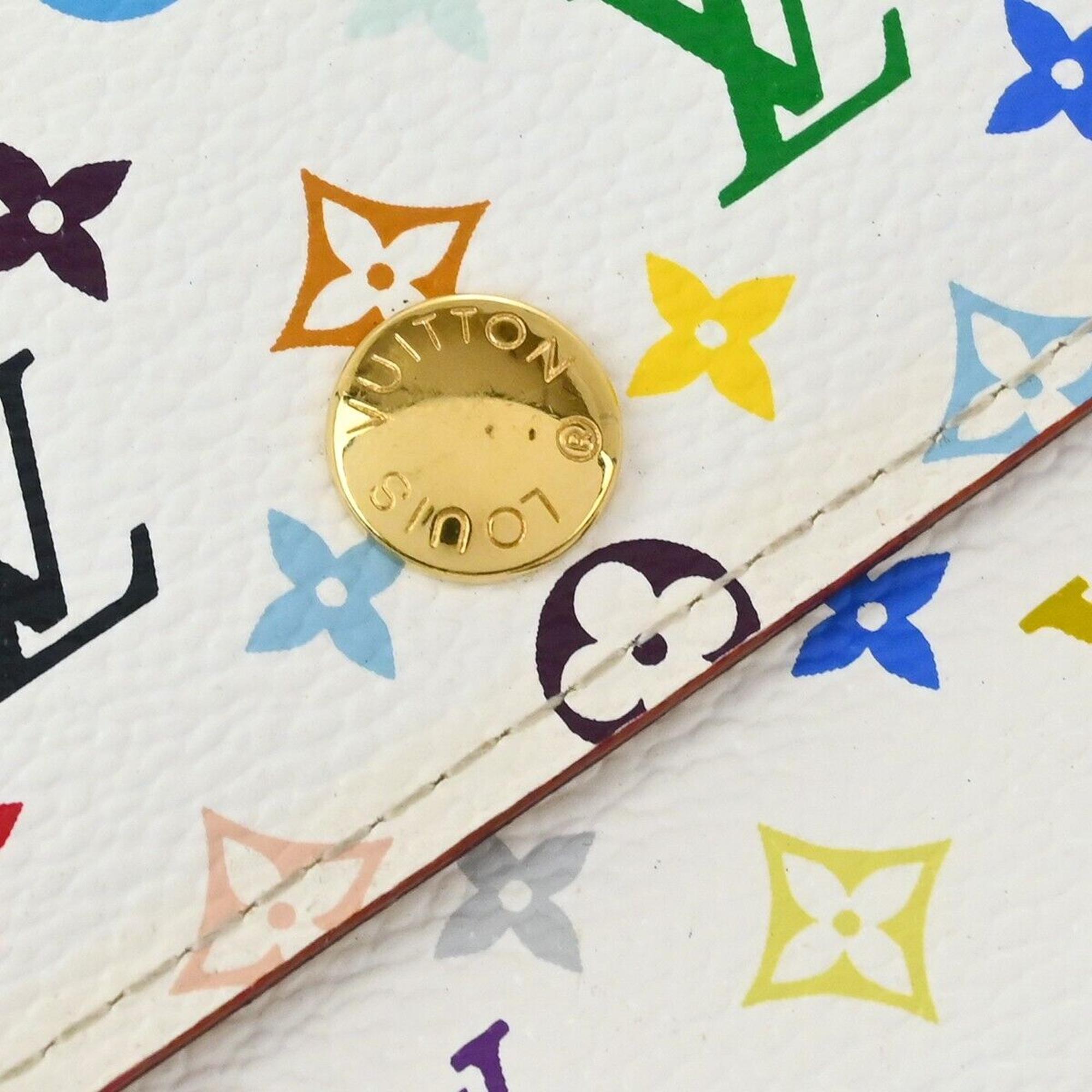 Louis Vuitton Multicolor Portefeuille Alexandra Wallet 