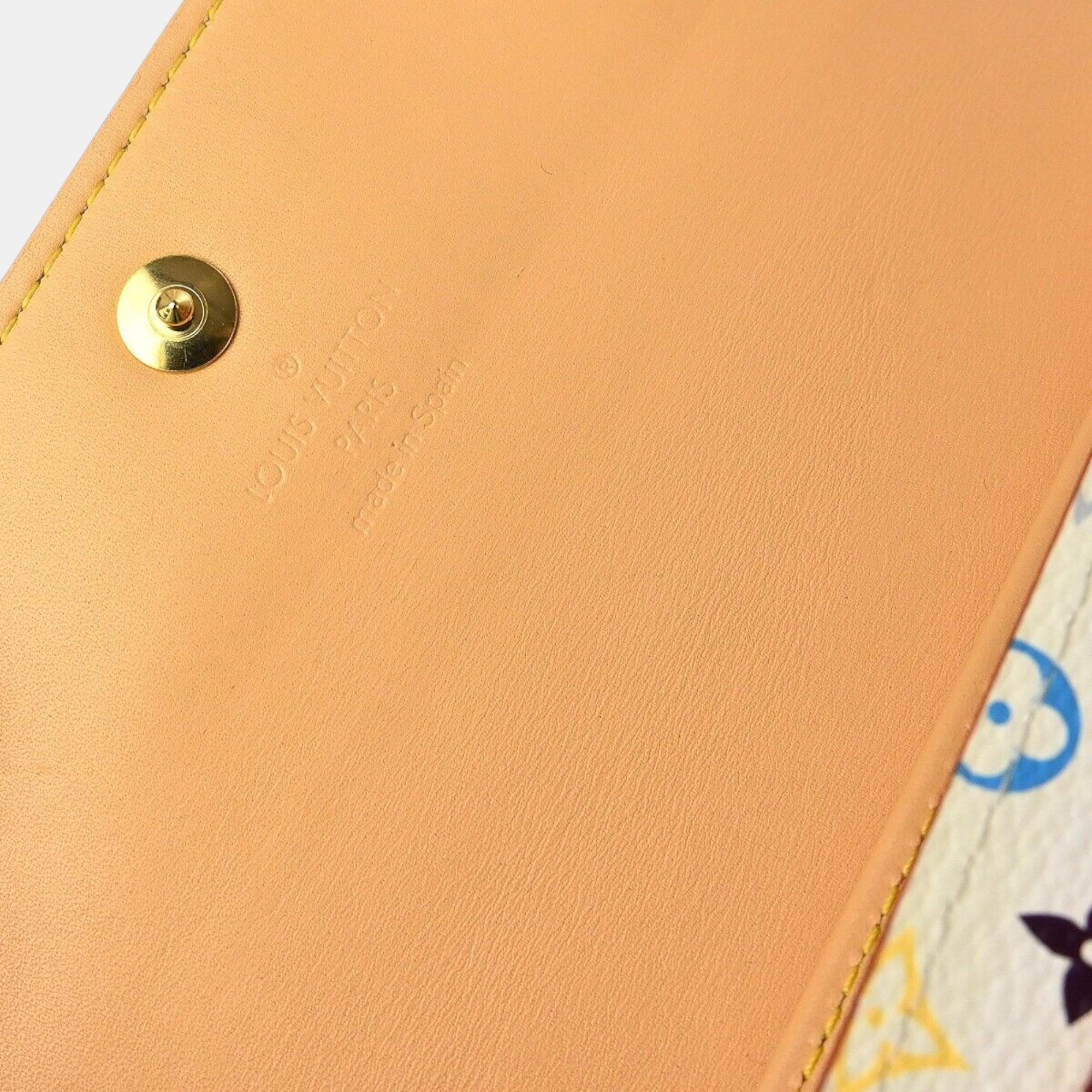 Louis Vuitton Multicolor Portefeuille Alexandra Wallet 