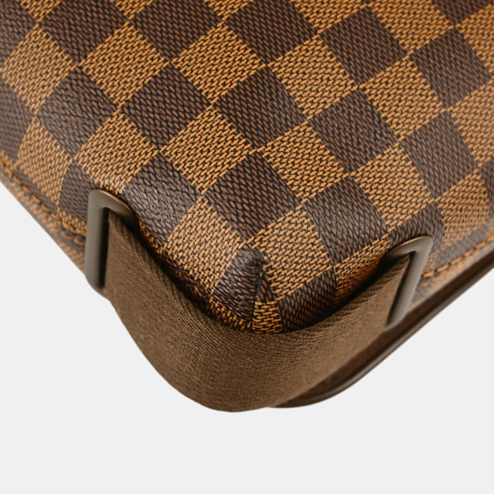 Louis Vuitton Damier Brooklyn PM Shoulder Bag 