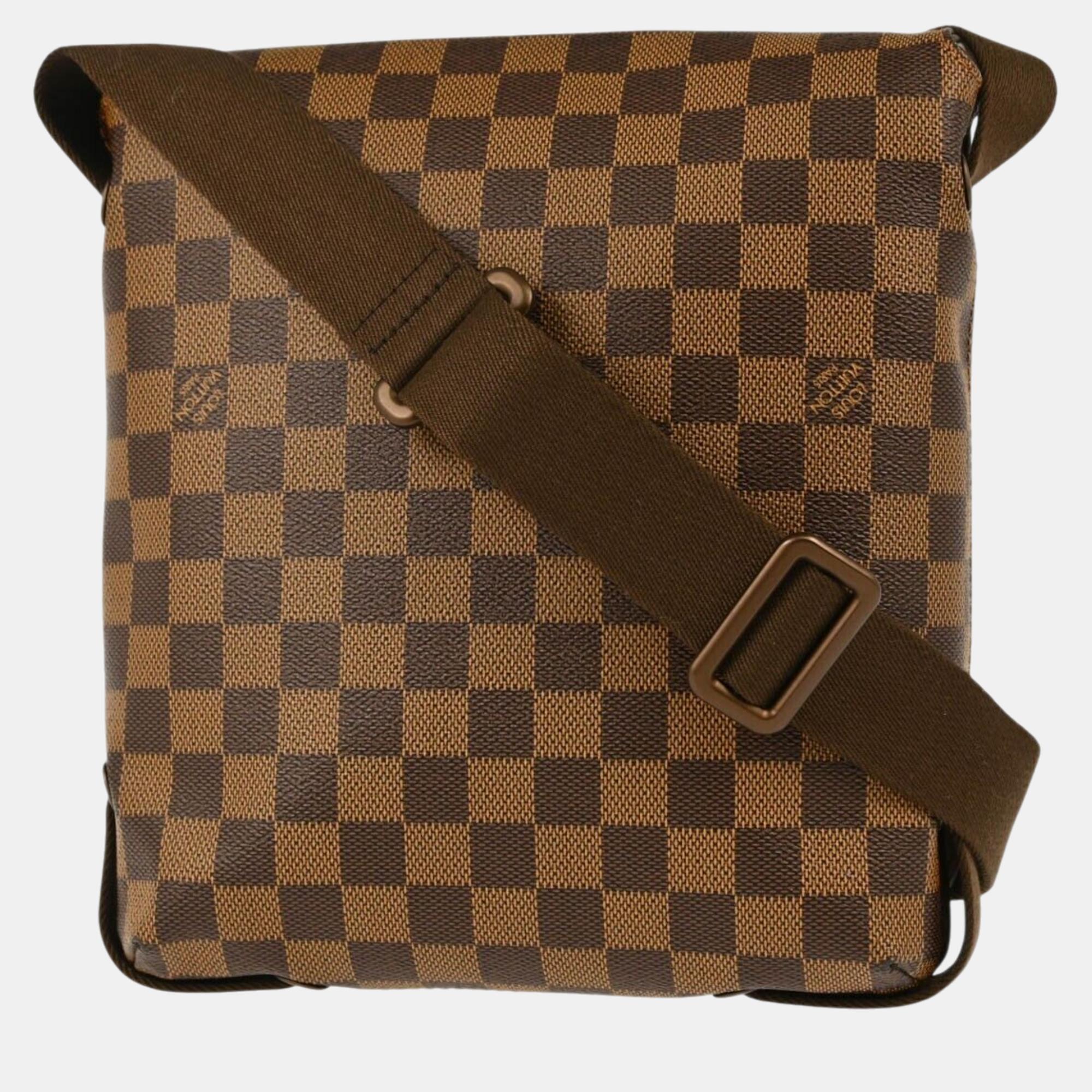 Louis Vuitton Damier Brooklyn PM Shoulder Bag 