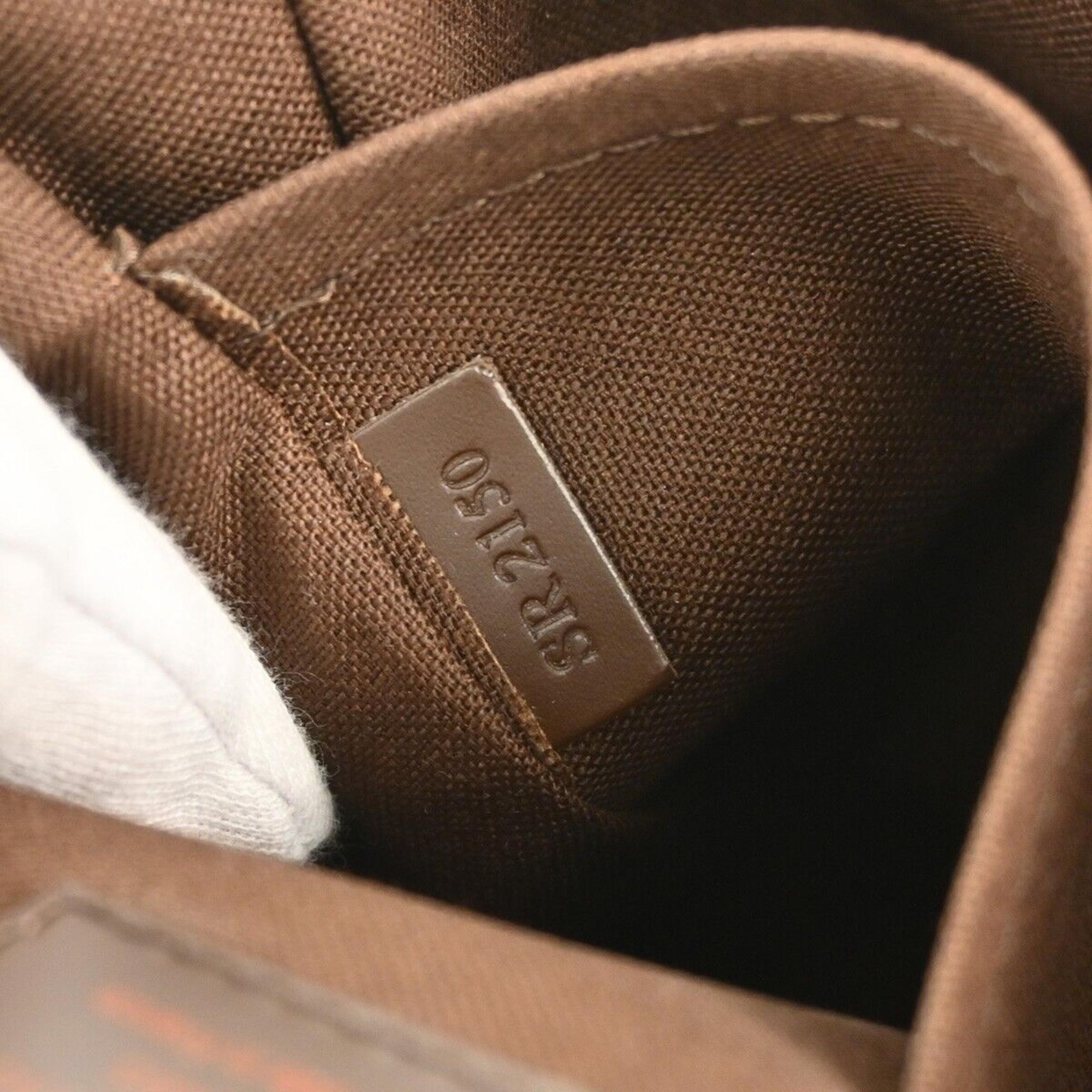 Louis Vuitton Damier Brooklyn PM Shoulder Bag 