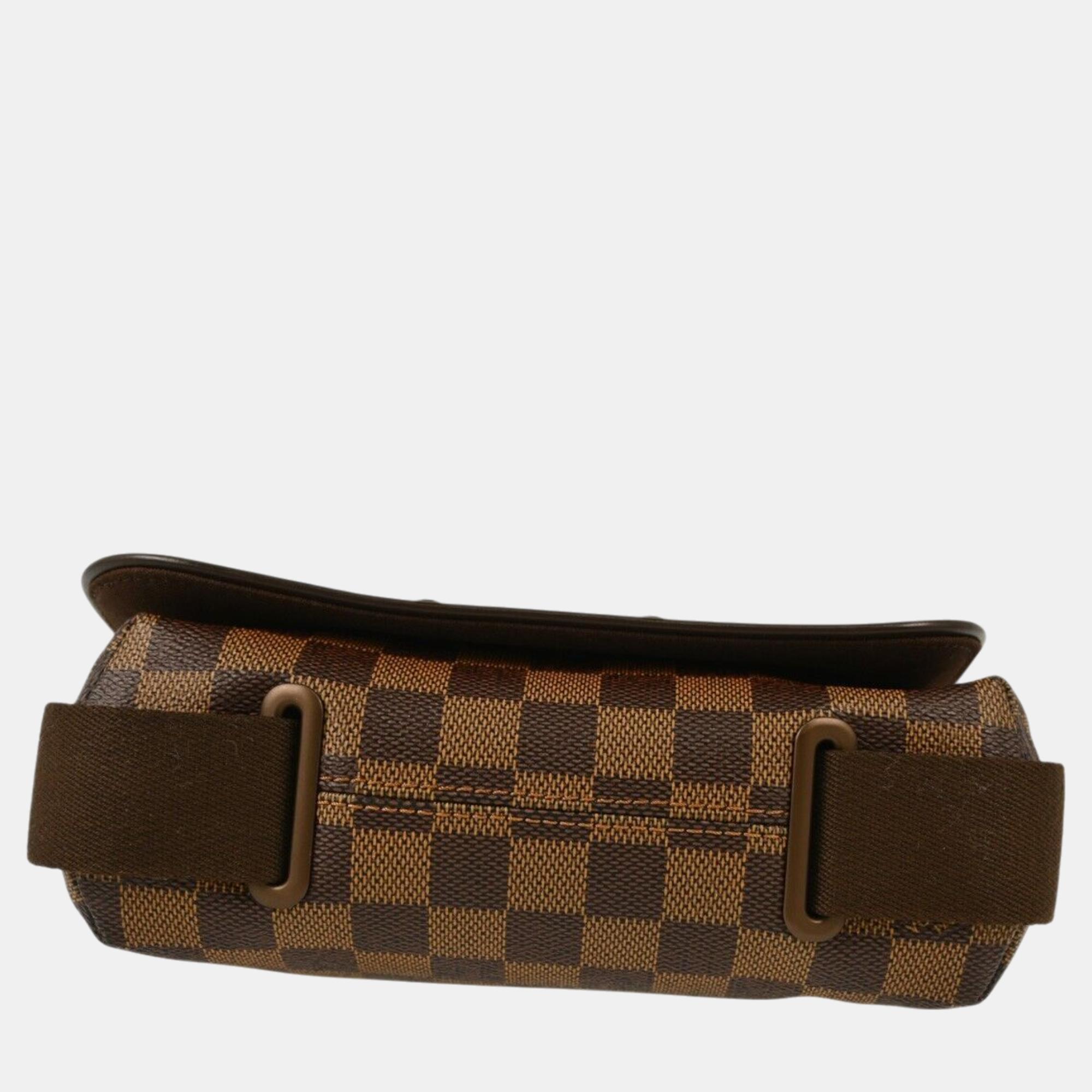 Louis Vuitton Damier Brooklyn PM Shoulder Bag 