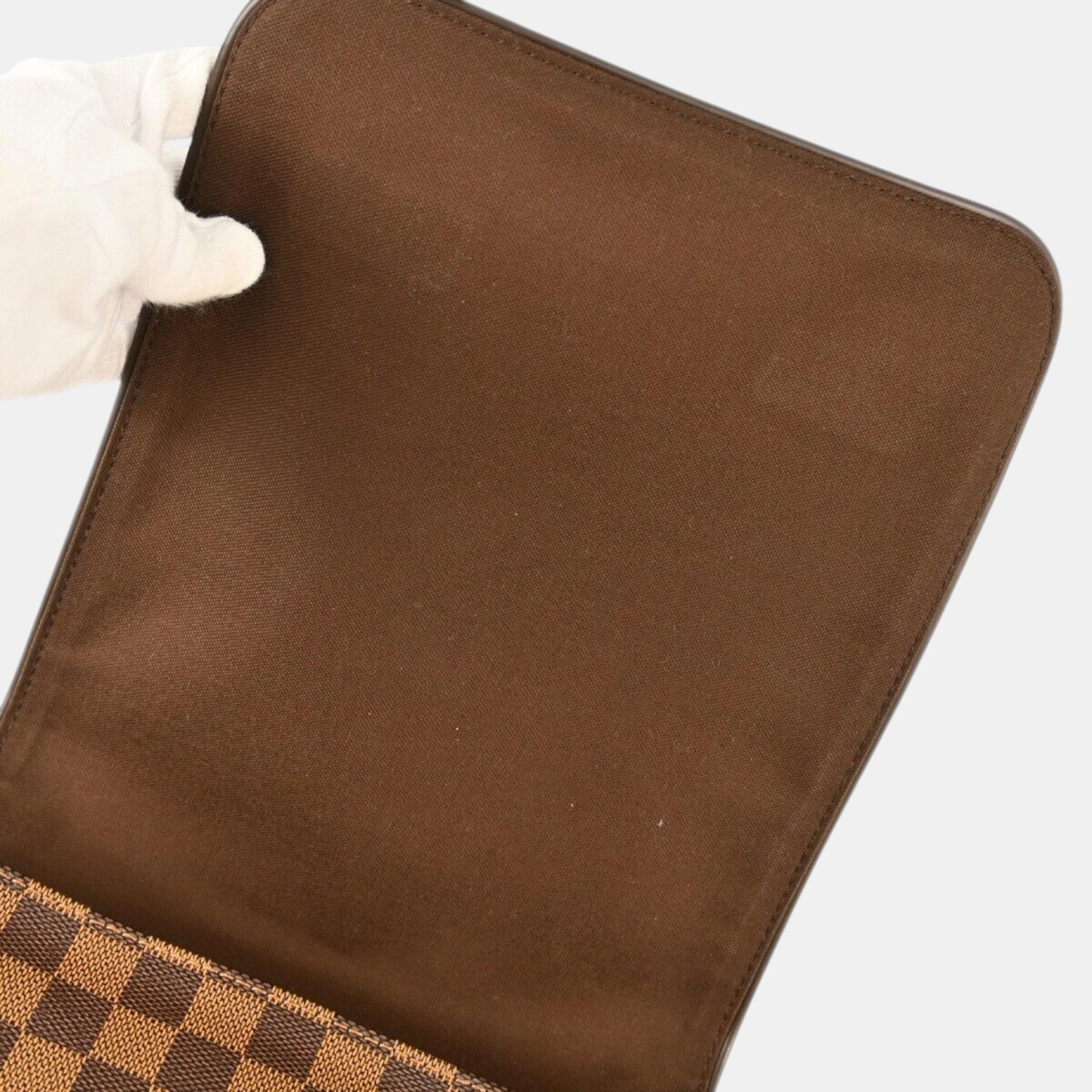 Louis Vuitton Damier Brooklyn PM Shoulder Bag 