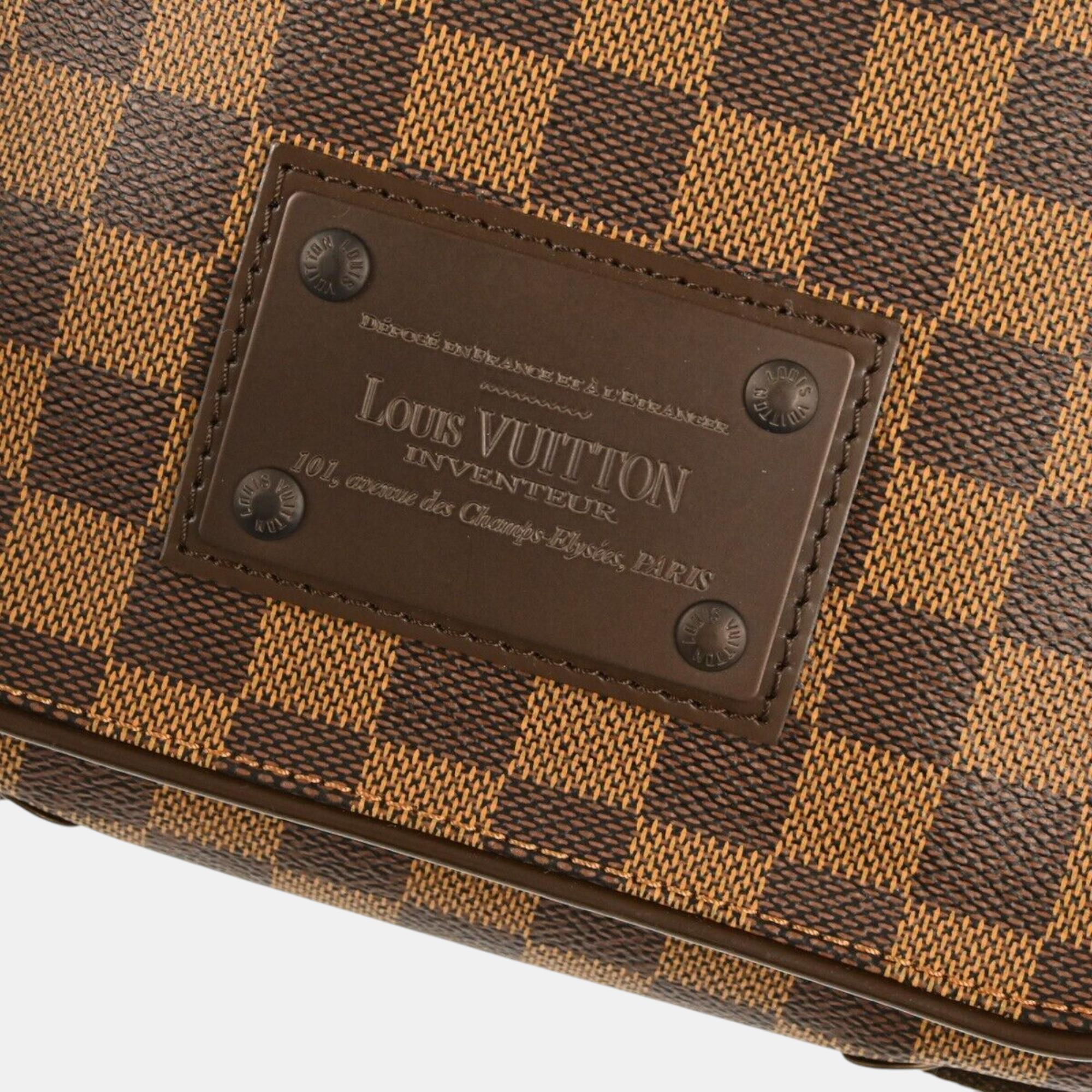 Louis Vuitton Damier Brooklyn PM Shoulder Bag 