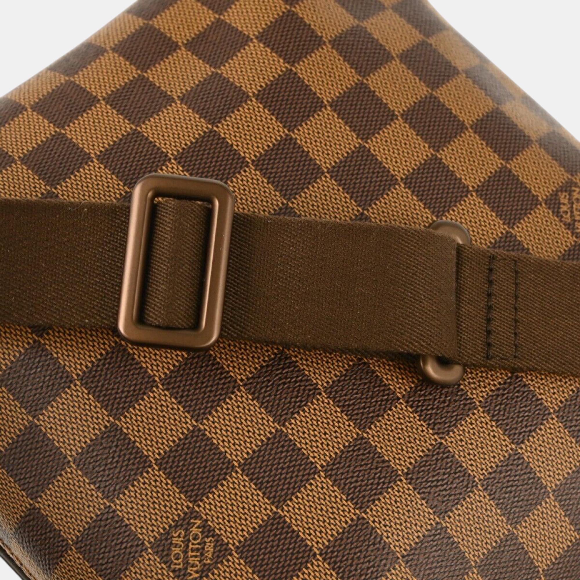 Louis Vuitton Damier Brooklyn PM Shoulder Bag 