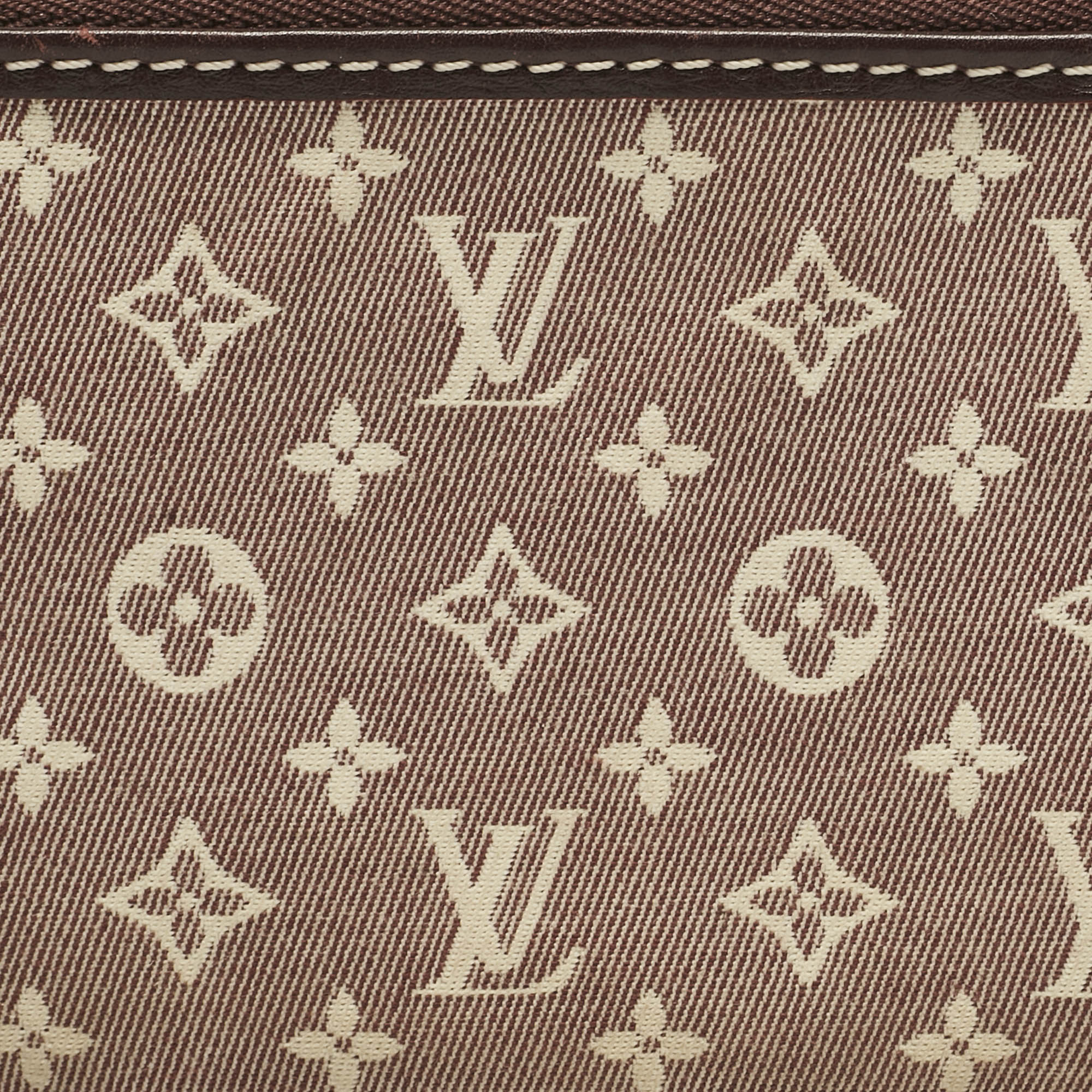 Louis Vuitton Sepia Monogram Idylle Canvas Coin Purse 