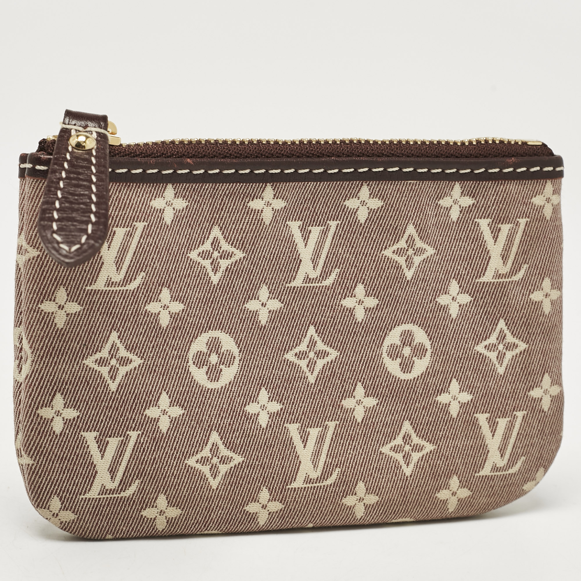 Louis Vuitton Sepia Monogram Idylle Canvas Coin Purse 