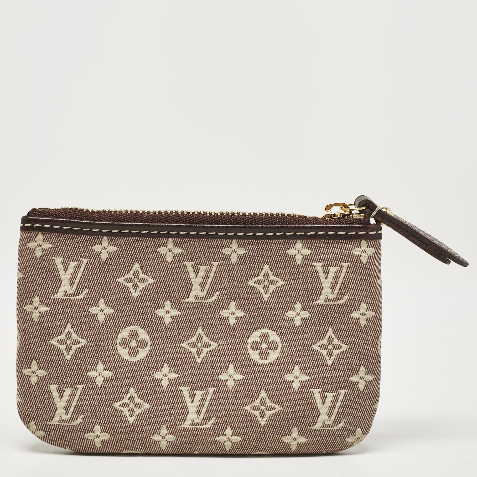 Louis Vuitton Sepia Monogram Idylle Canvas Coin Purse 