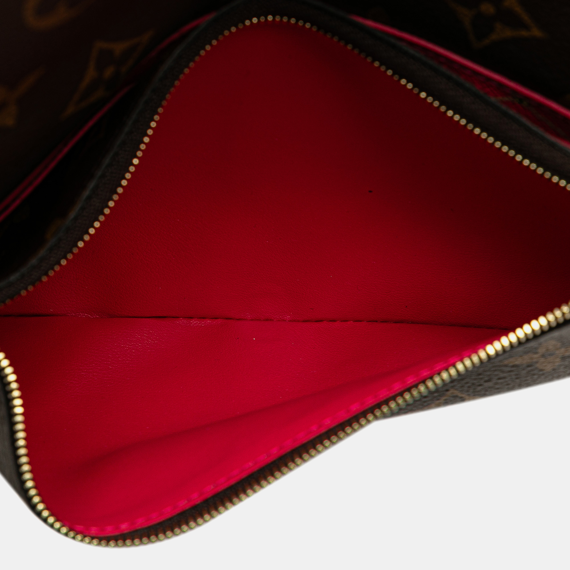Louis Vuitton Brown Monogram Summer Trunks Pochette 