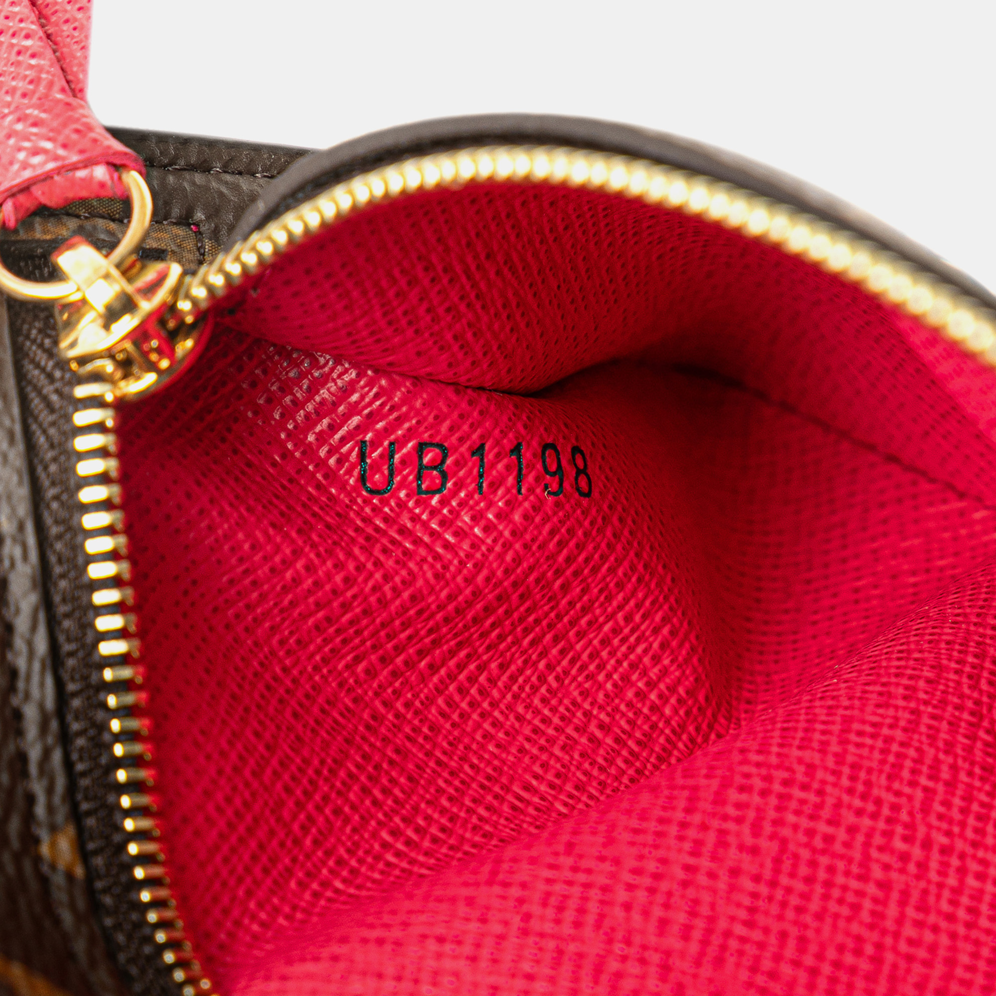 Louis Vuitton Brown Monogram Summer Trunks Pochette 