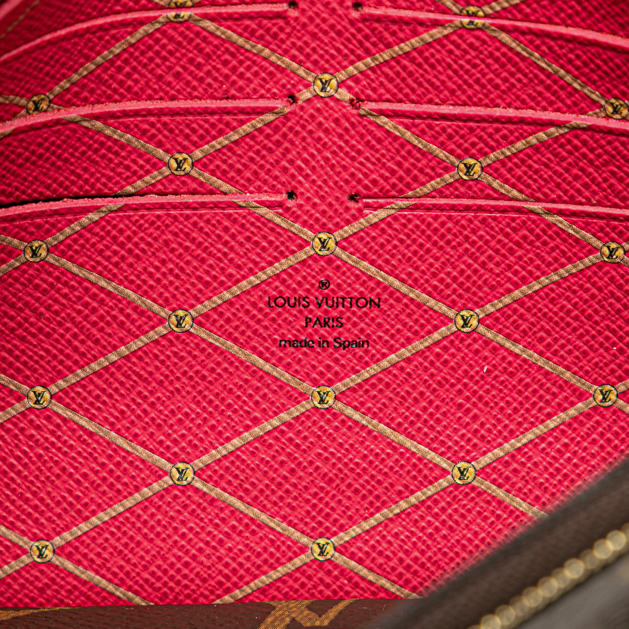 Louis Vuitton Brown Monogram Summer Trunks Pochette 