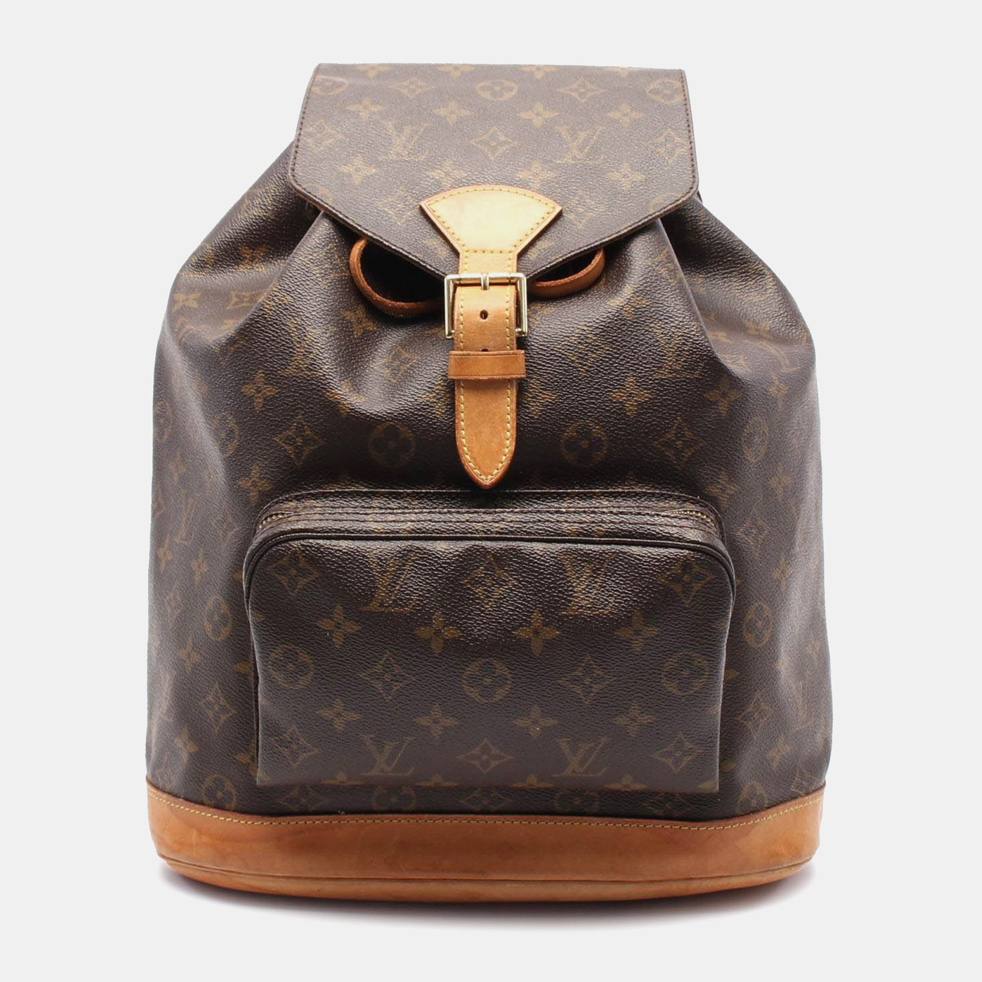 

Louis Vuitton Monogram Montsouris GM Bag, Brown