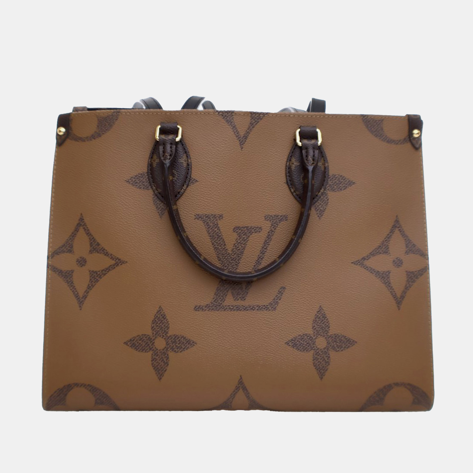 

Louis Vuitton Brown Monogram Giant OnTheGo MM Bag