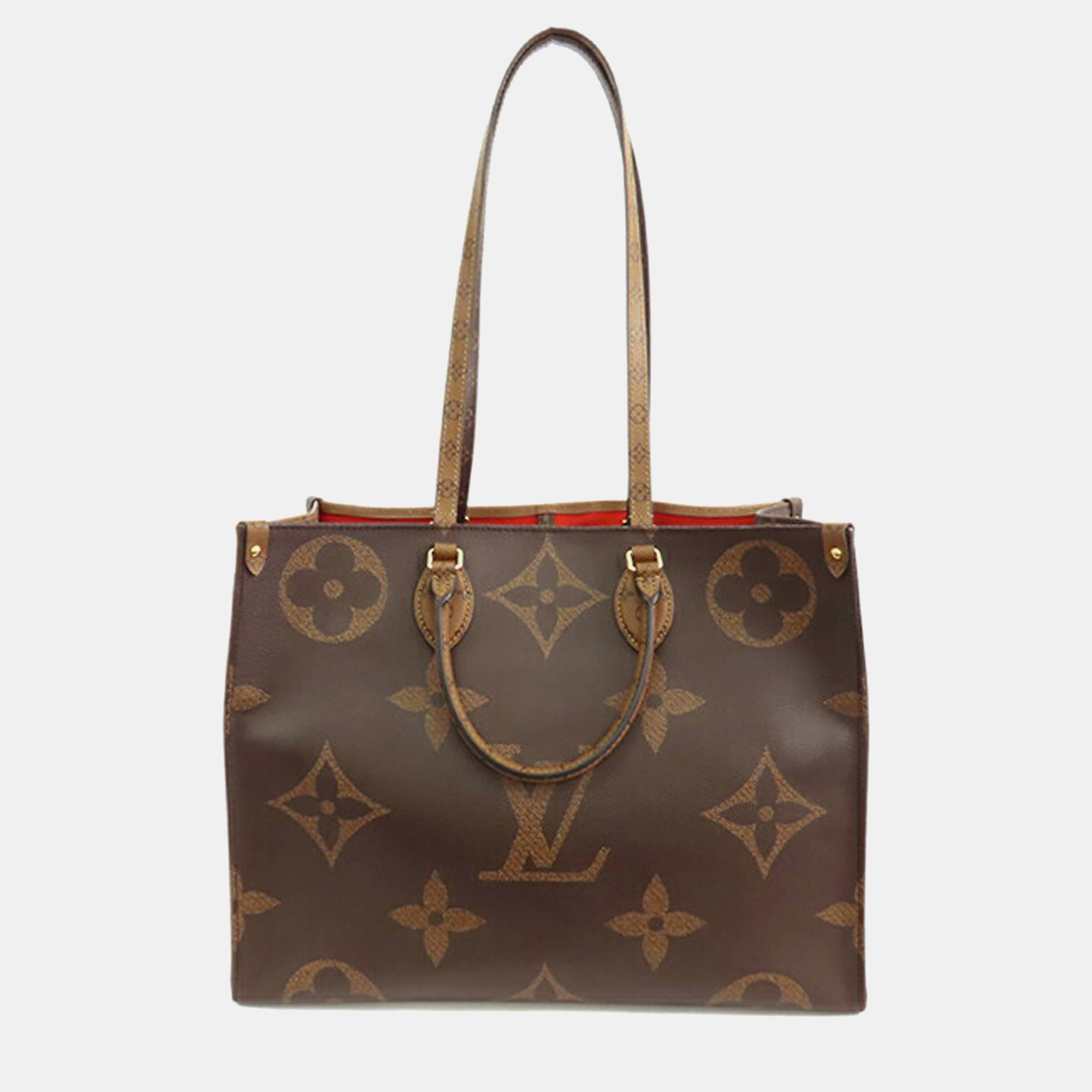 

Louis Vuitton Brown Monogram Reverse Giant OnTheGo GM