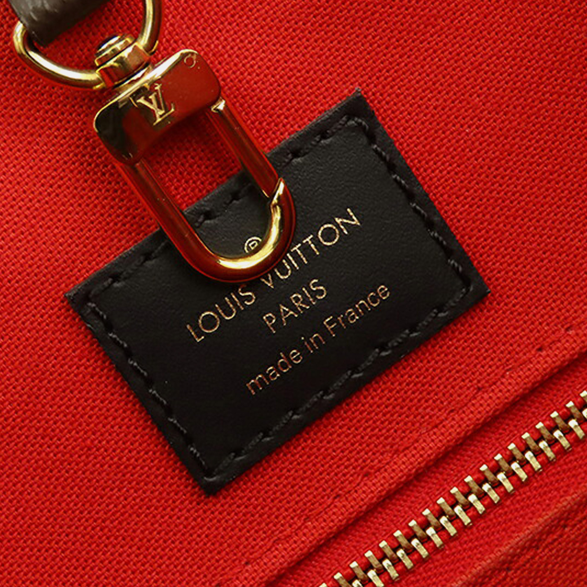 Louis Vuitton Brown Monogram Reverse Giant OnTheGo GM 