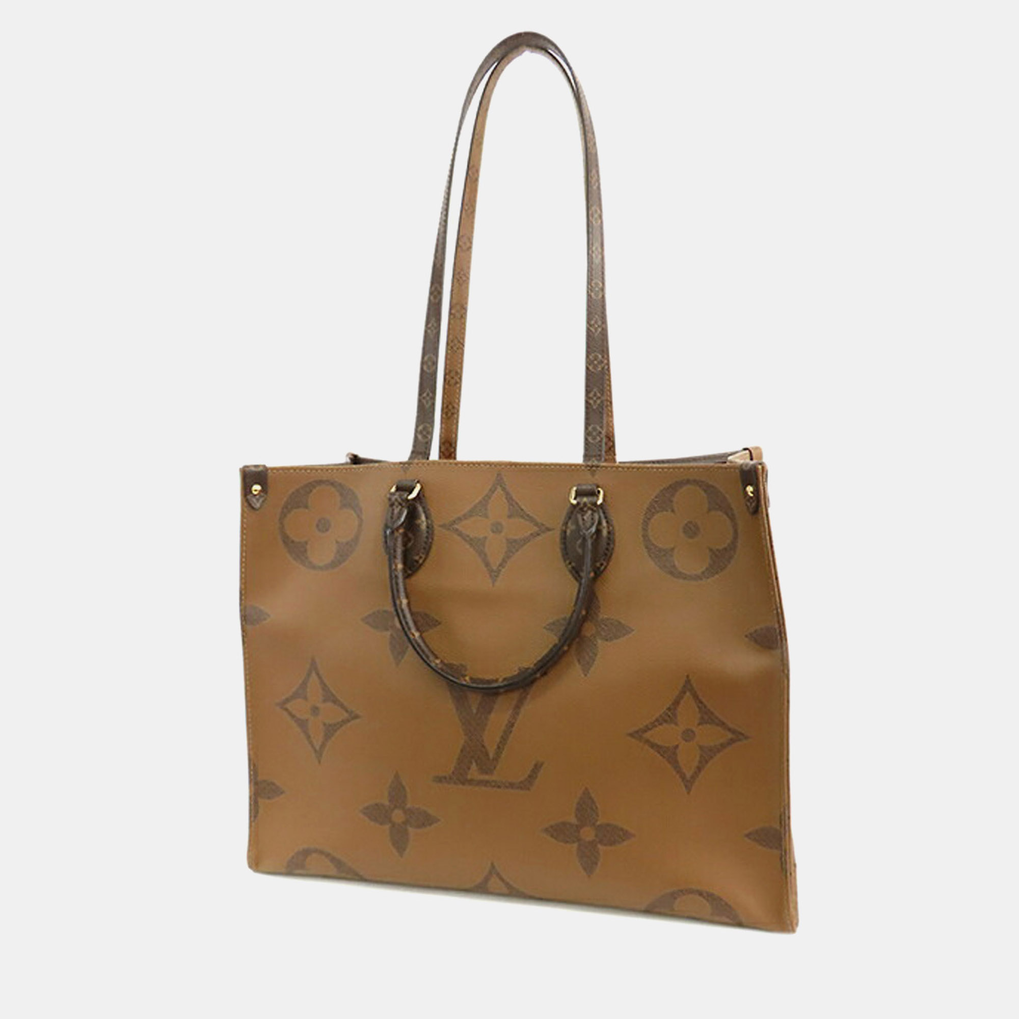 Louis Vuitton Brown Monogram Reverse Giant OnTheGo GM 