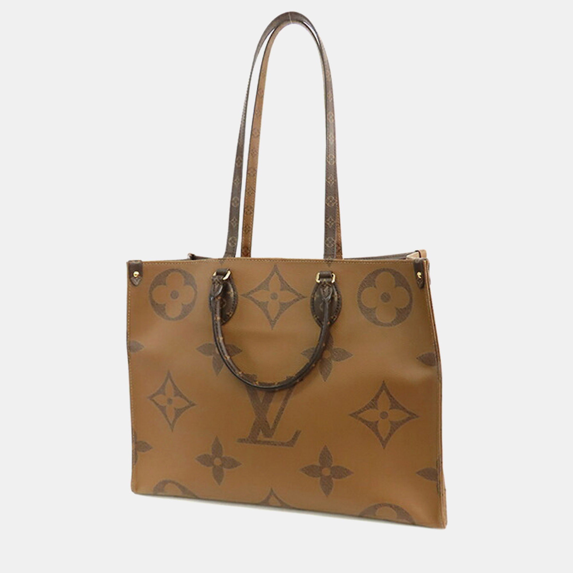 Louis Vuitton Brown Monogram Reverse Giant OnTheGo GM 