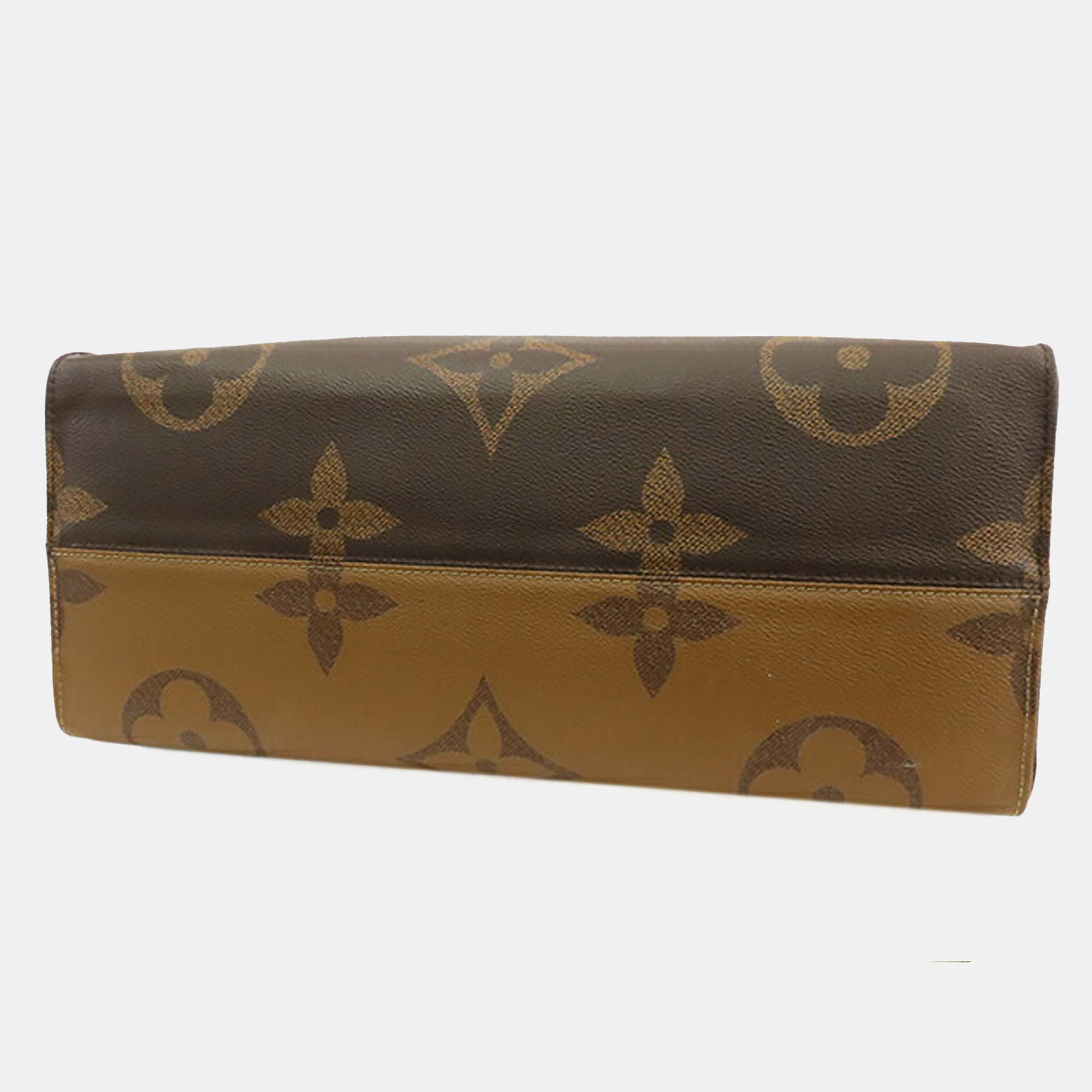 Louis Vuitton Brown Monogram Reverse Giant OnTheGo GM 