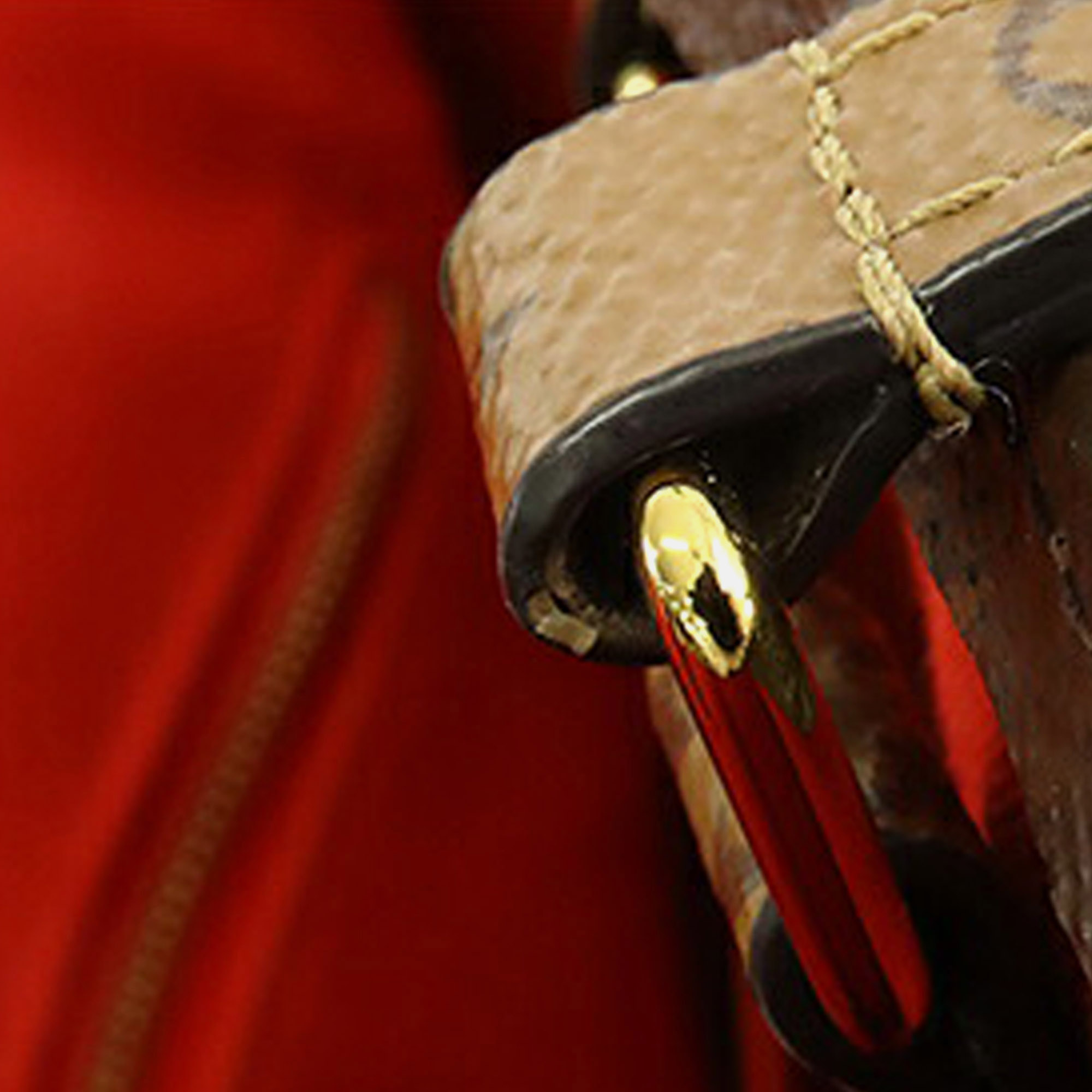 Louis Vuitton Brown Monogram Reverse Giant OnTheGo GM 