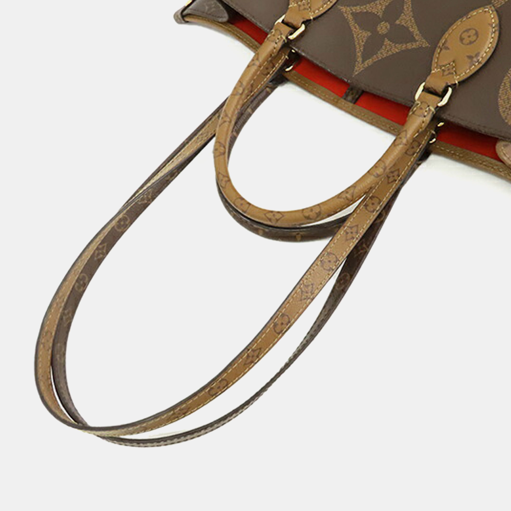 Louis Vuitton Brown Monogram Reverse Giant OnTheGo GM 