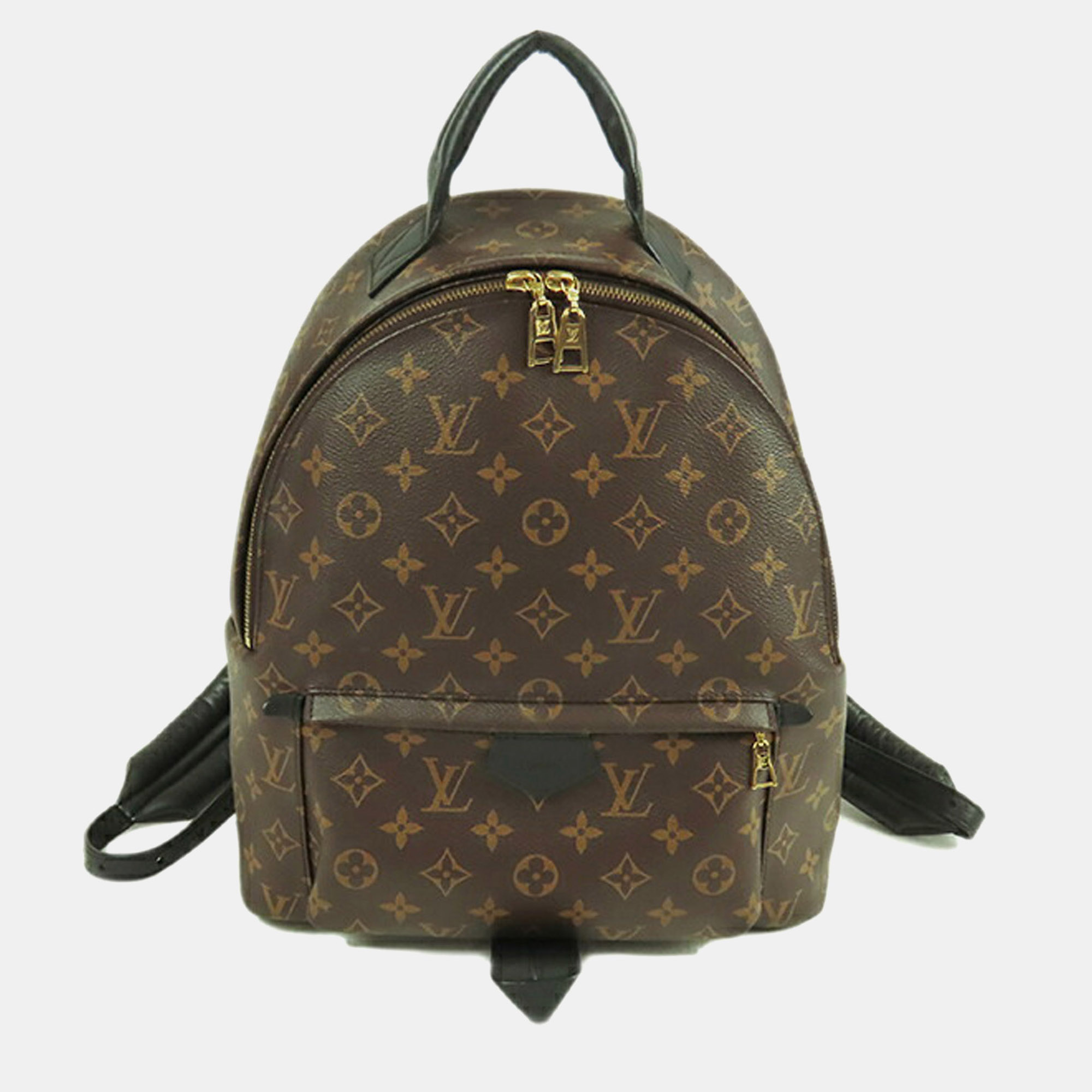 

Louis Vuitton Brown Monogram Palm Springs MM Backpack