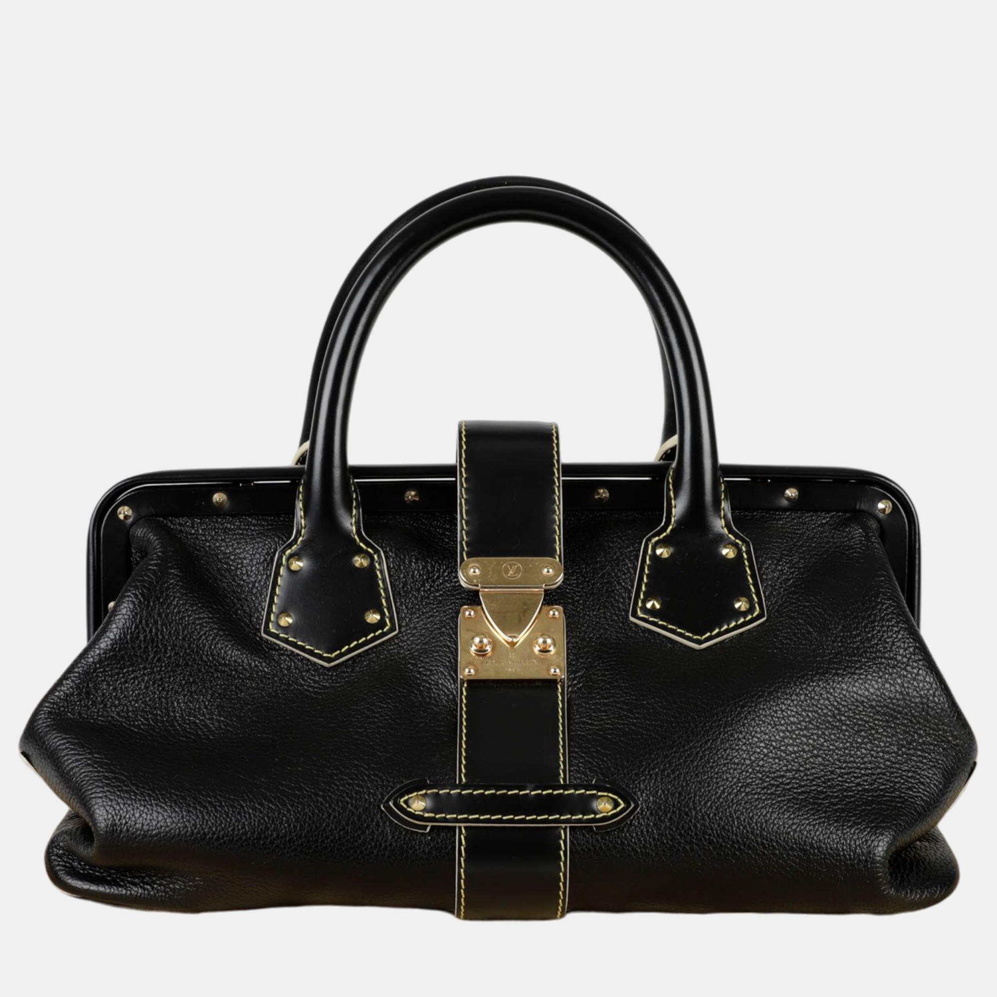 

Louis Vuitton Suhali L'Ingenieux PM Tote Bag, Black