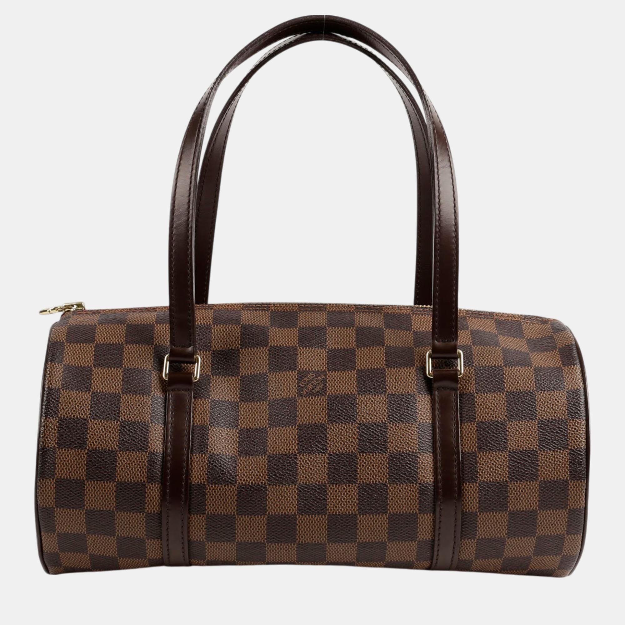 

Louis Vuitton Papillon 30 Tote Bag, Brown