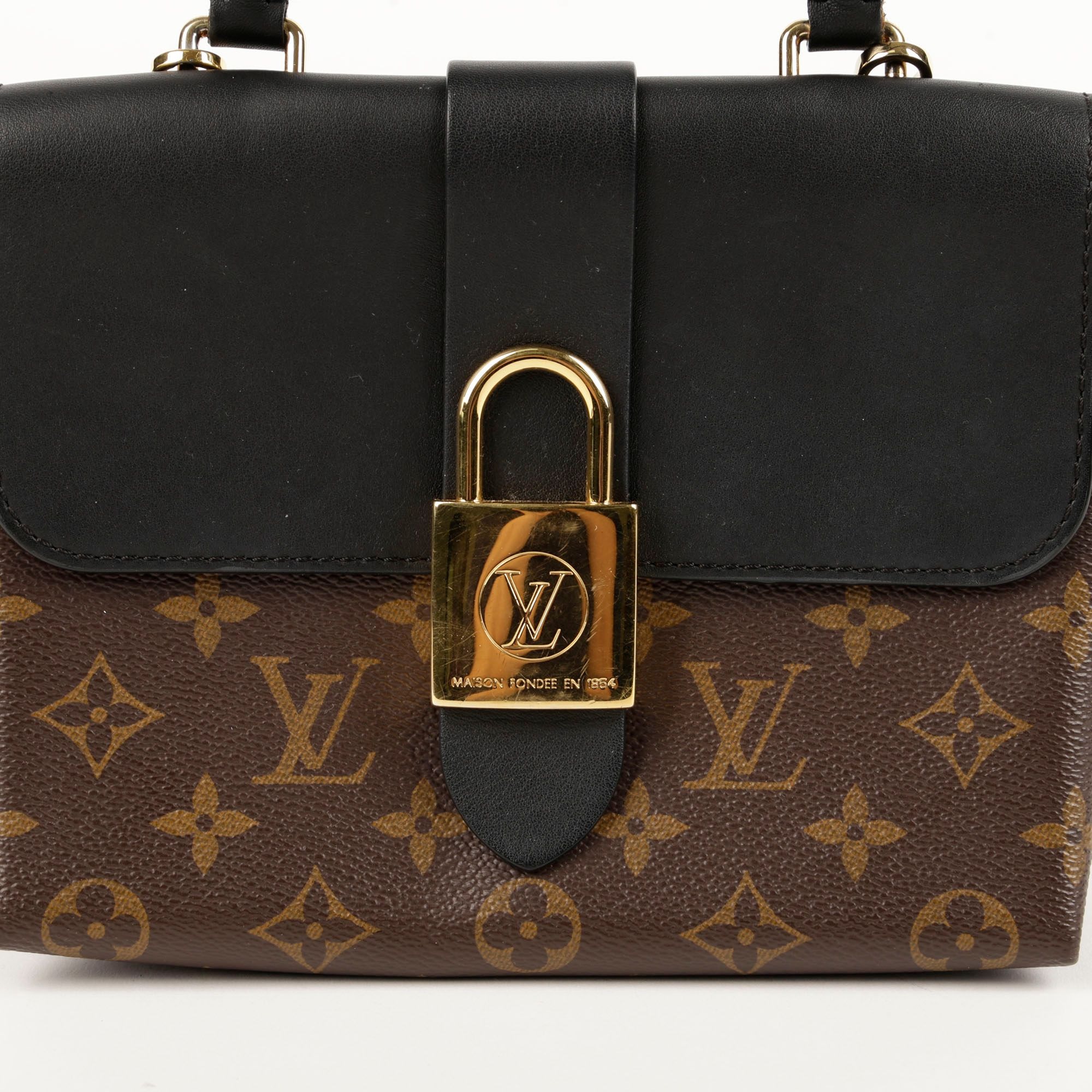 Louis Vuitton Locky BB Shoulder Bag 