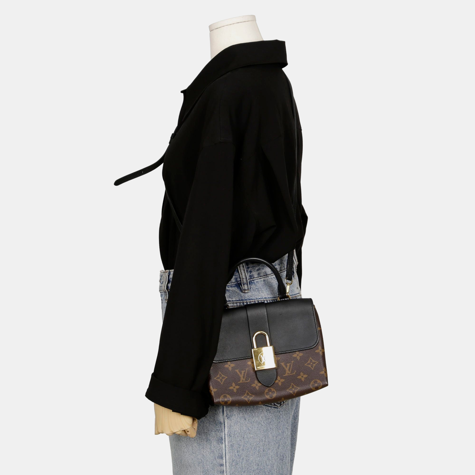 Louis Vuitton Locky BB Shoulder Bag 