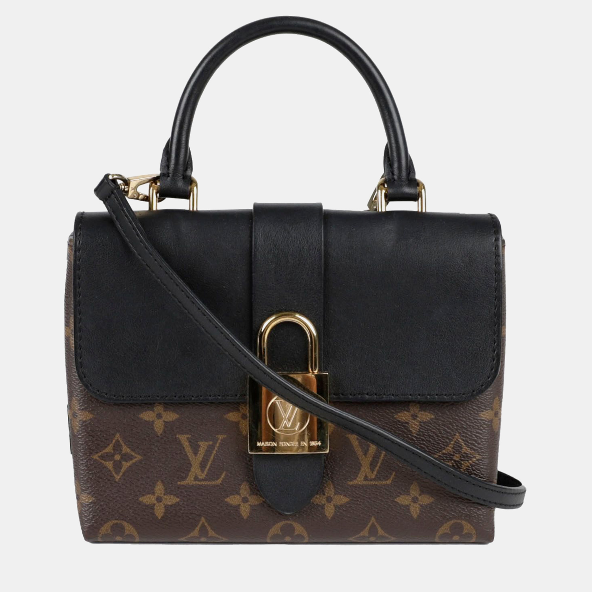 Louis Vuitton Locky BB Shoulder Bag 
