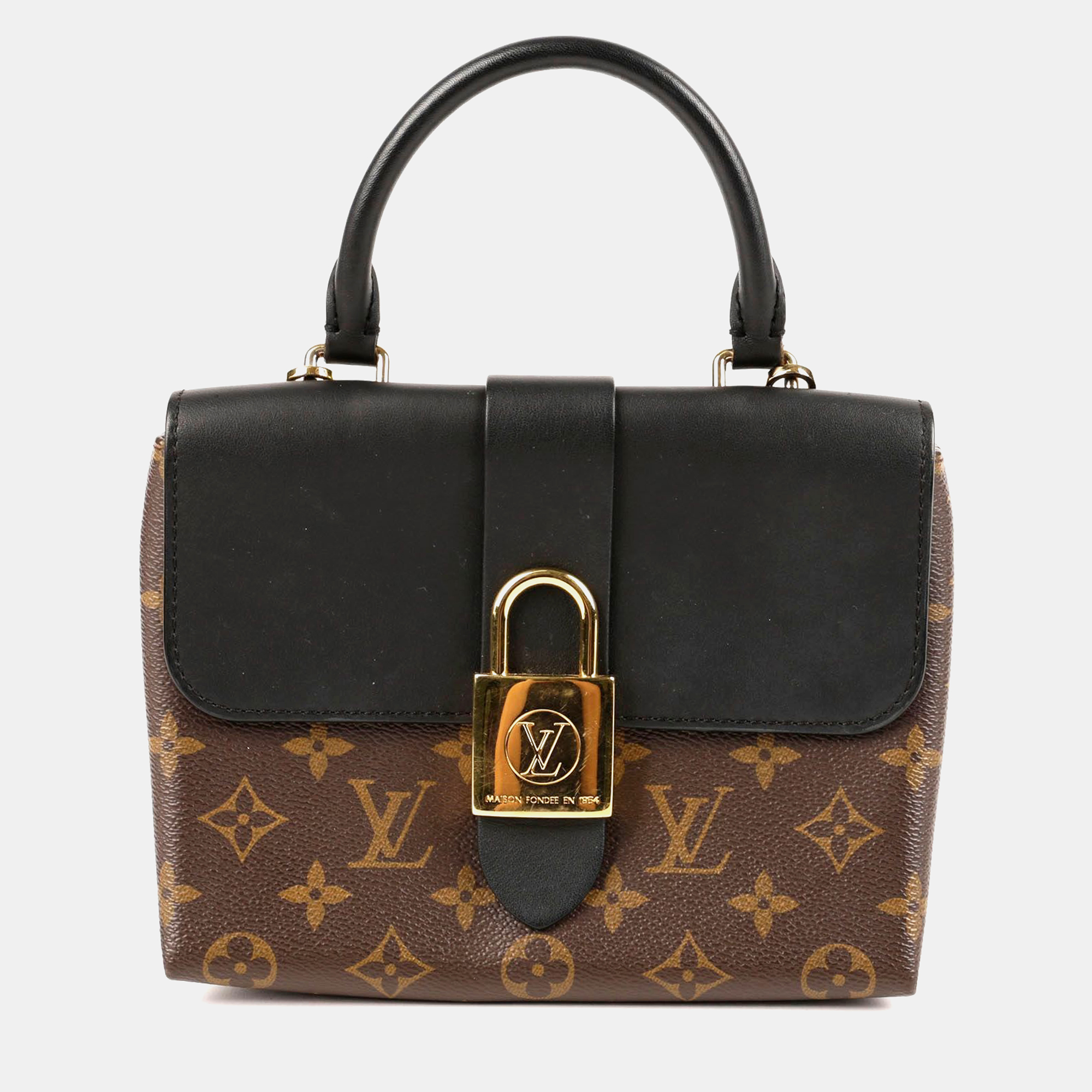 

Louis Vuitton Locky BB Shoulder Bag, Black