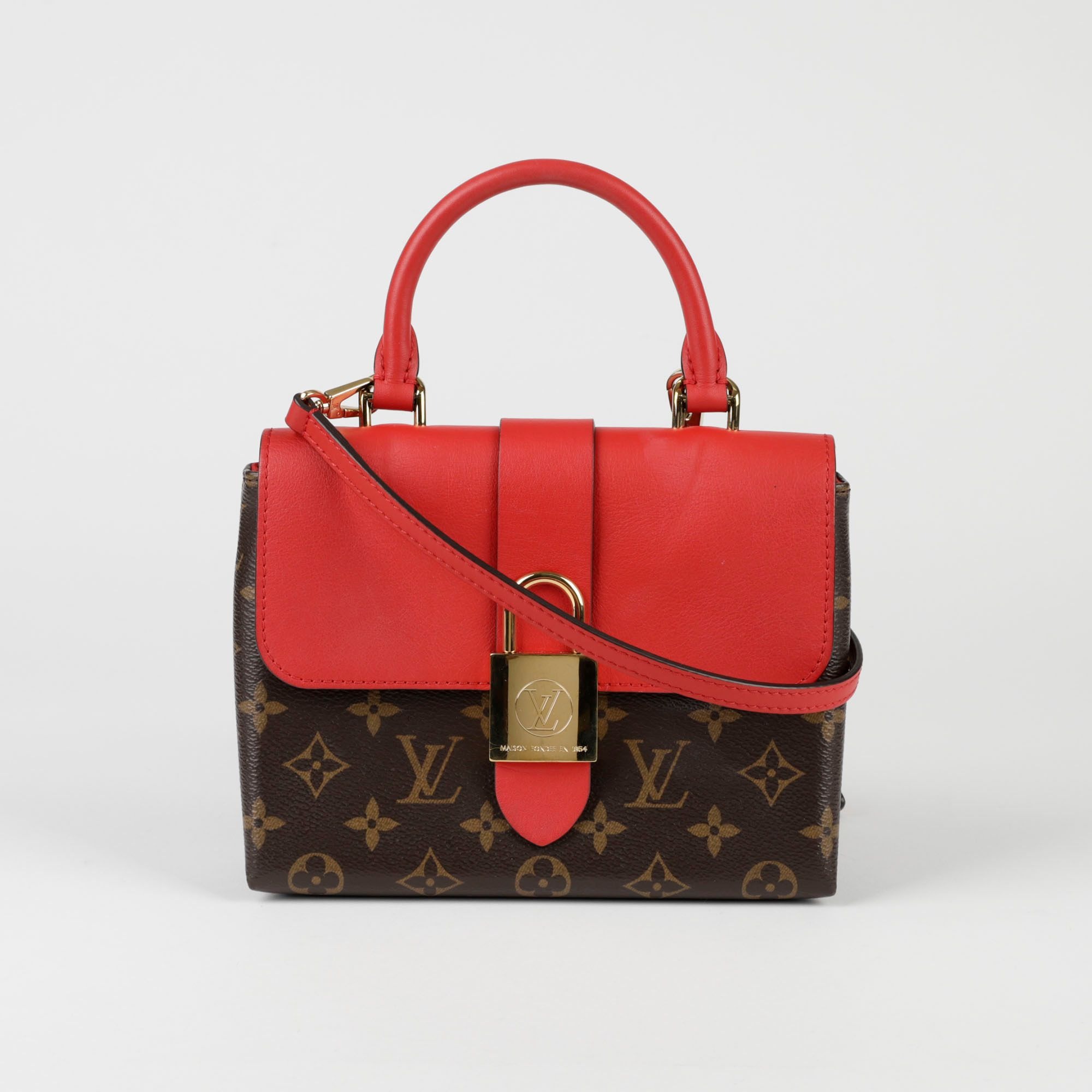 

Louis Vuitton Locky BB Tote And Shoulder Bag, Brown