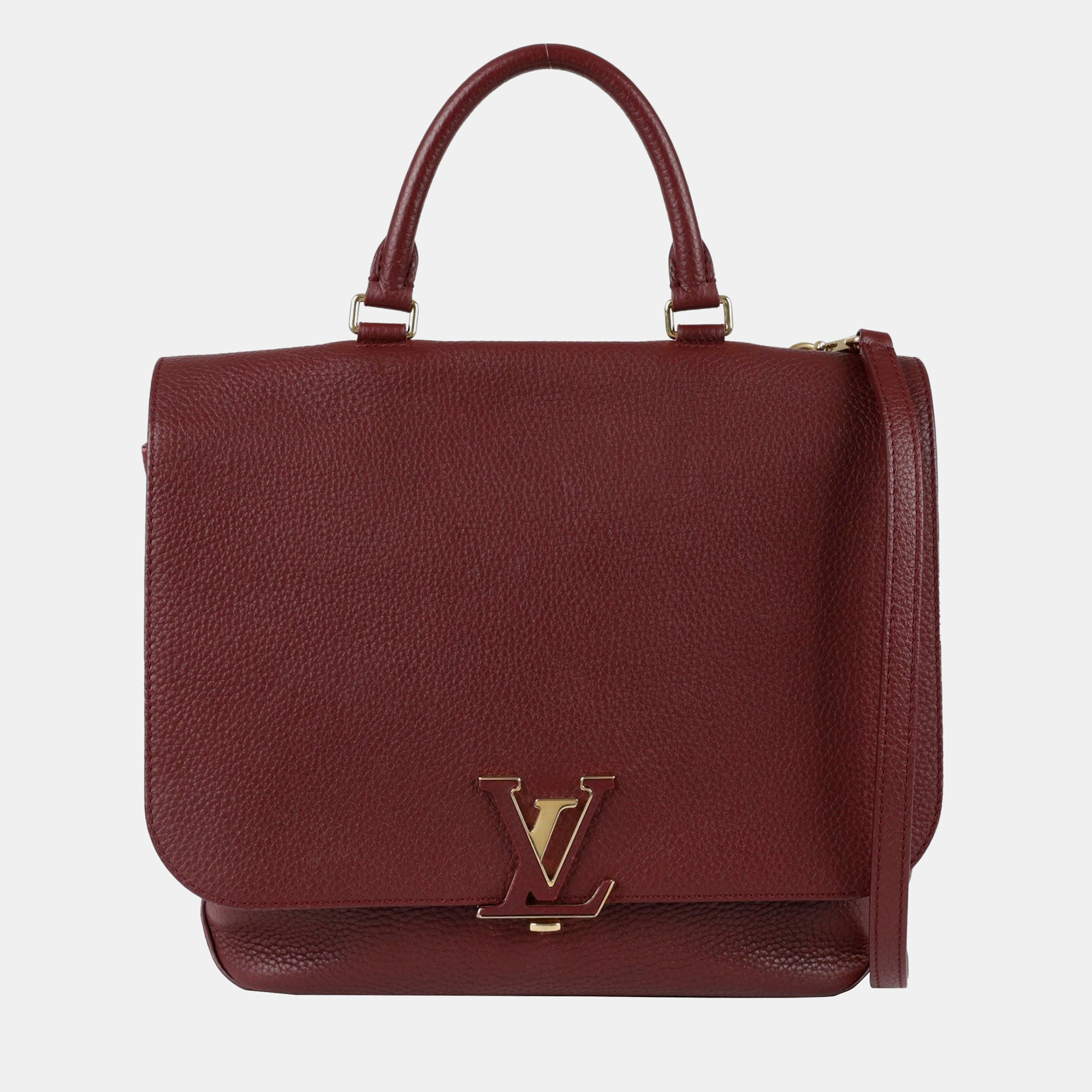 

Louis Vuitton Volta Top Handle Tote And Shoulder Bag, Burgundy