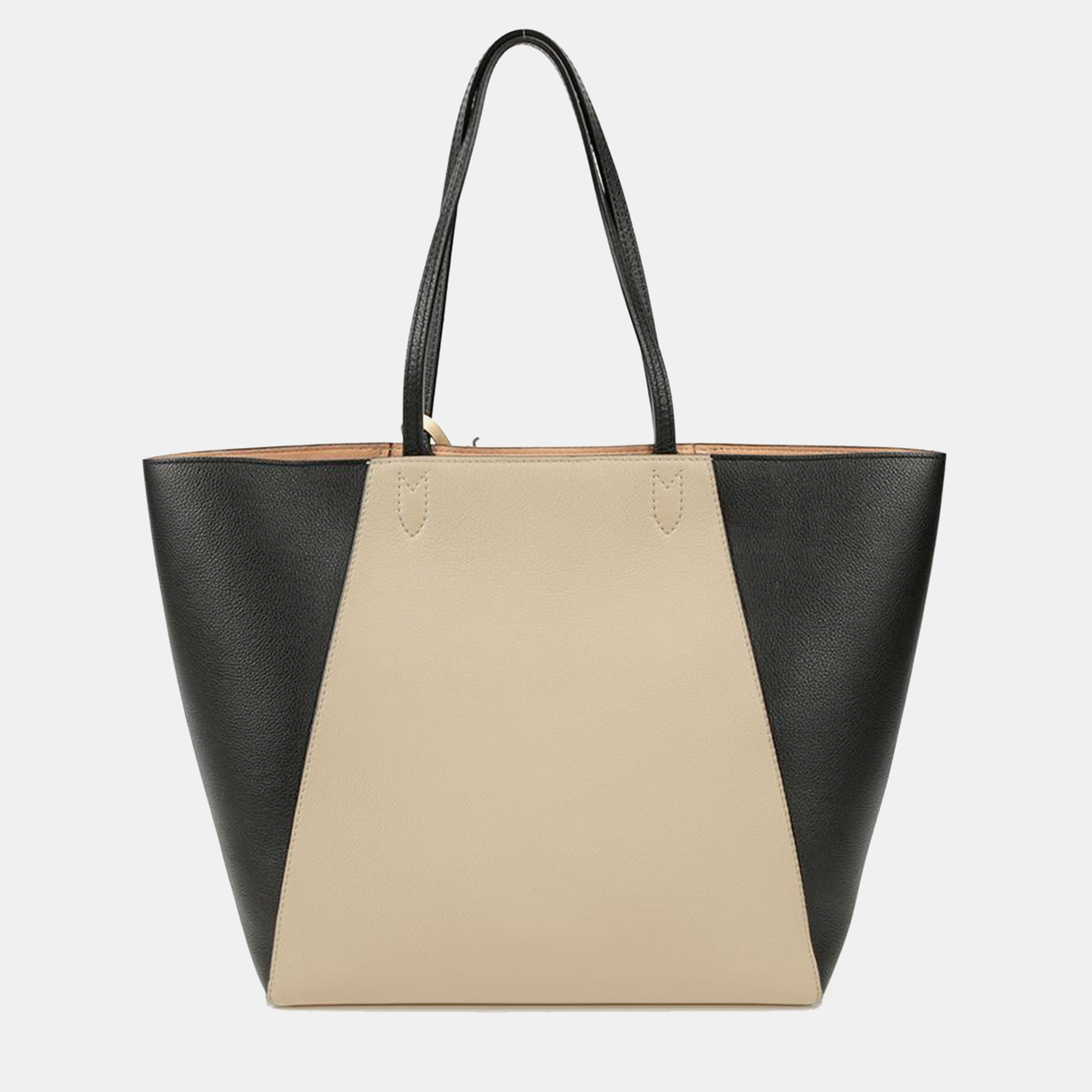 Louis Vuitton Multi-Color Leather Lockme Cabas Tote And Shoulder Bag 